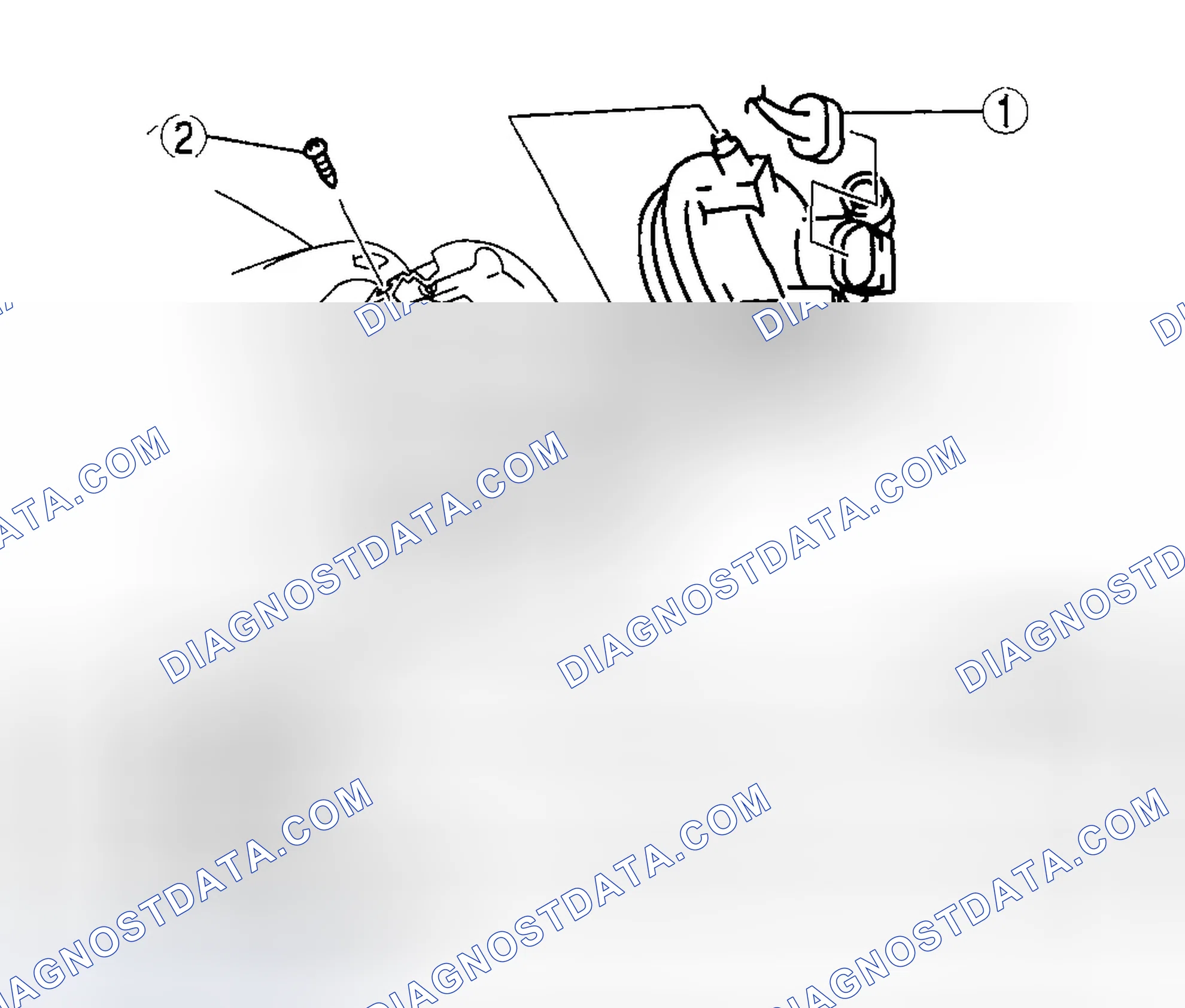 Scheme 60: FRONT FOG LIGHT REMOVAL/INSTALLATION