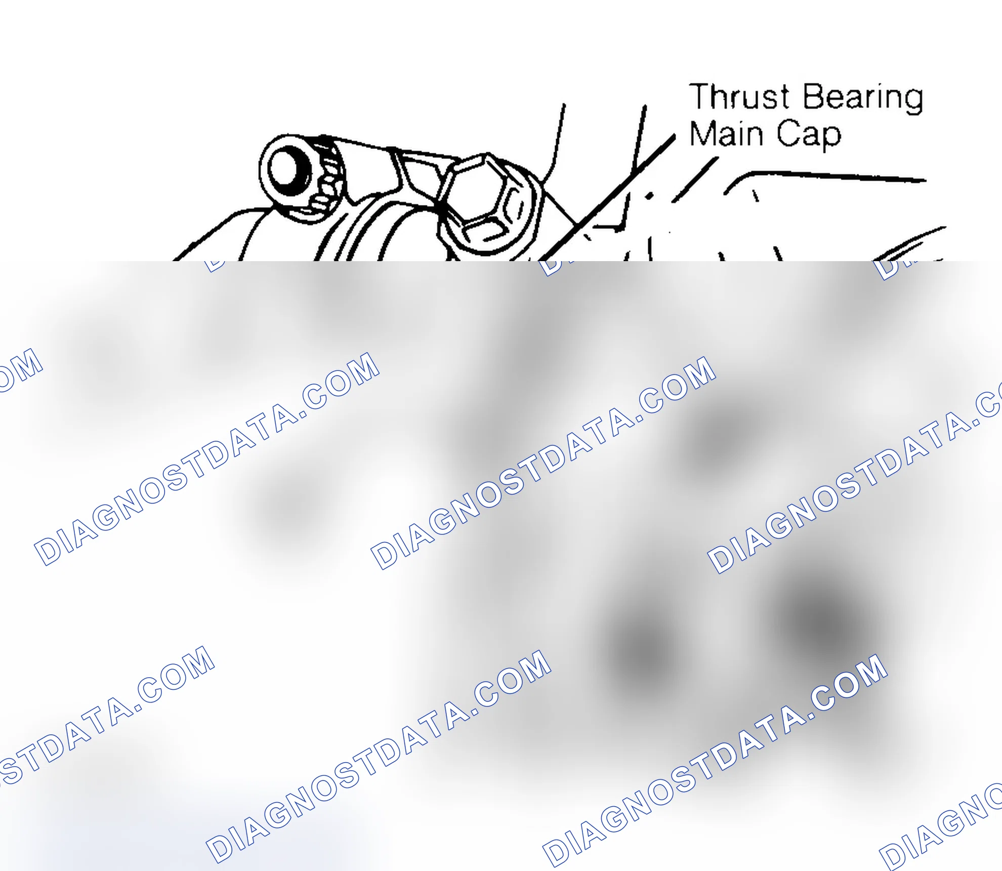 Scheme 24: Checking Crankshaft End Play