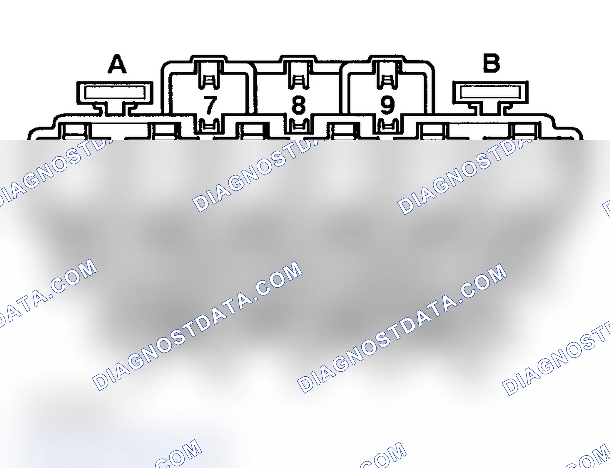 Scheme 12: Relay Panel (9-Position) At Vehicle Electrical System Control Module