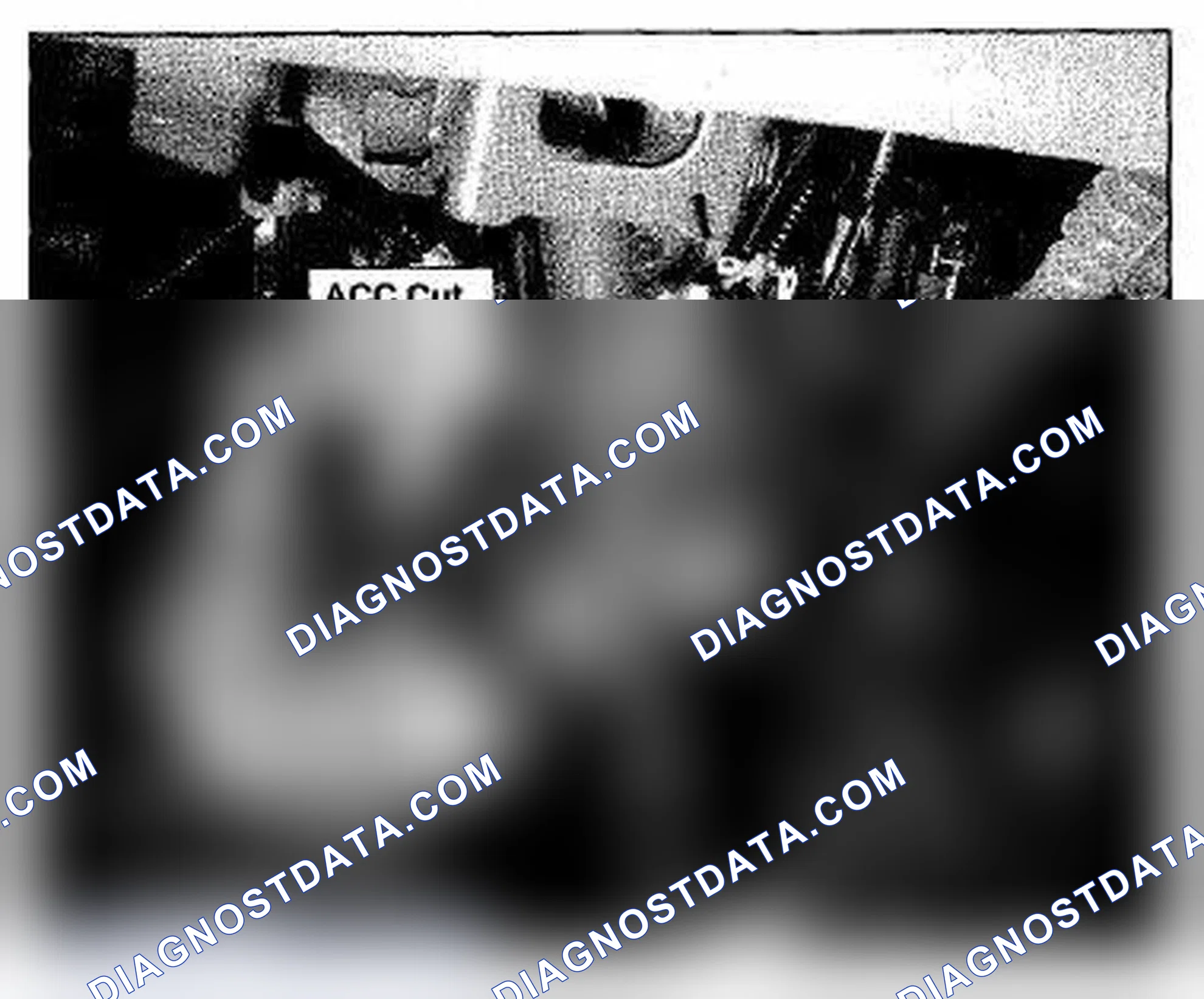 Scheme 1199: Under Left Side Of Dash (Without Keyless Access) Component Location (Photo 190)