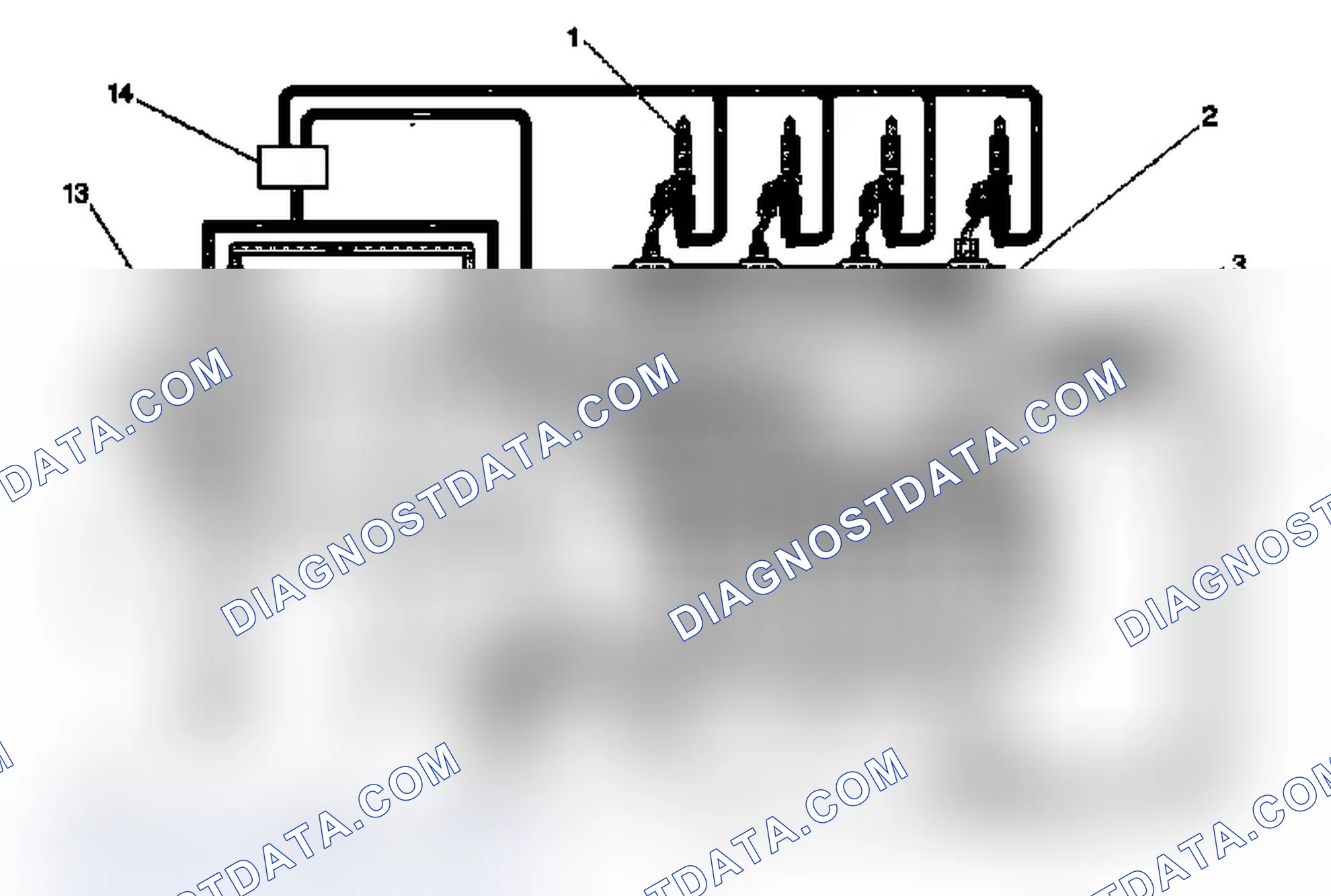 Scheme 138: Fuel Injection Line Routing