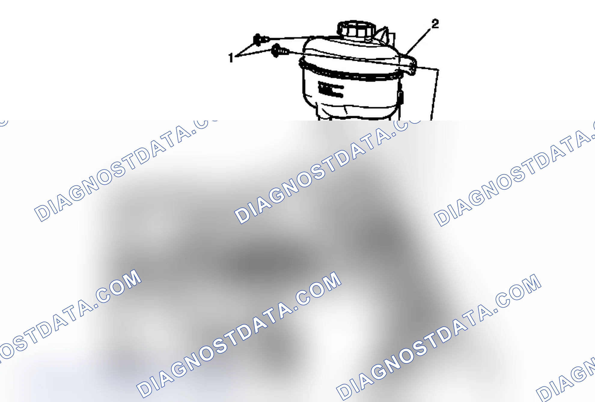 Scheme 3: Radiator Surge Tank Replacement