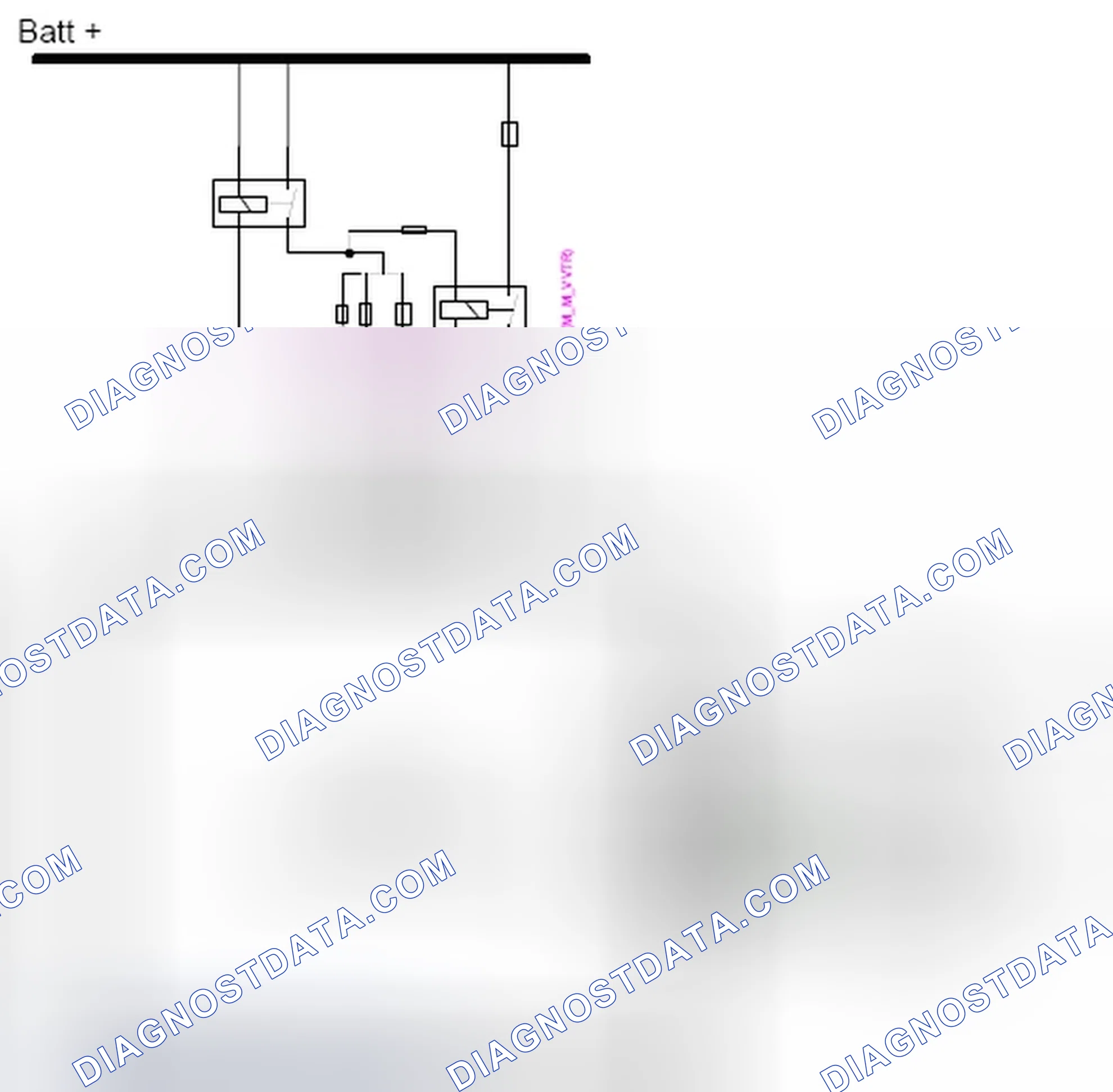 Scheme 144: 38.1 Valvetronic electronic system