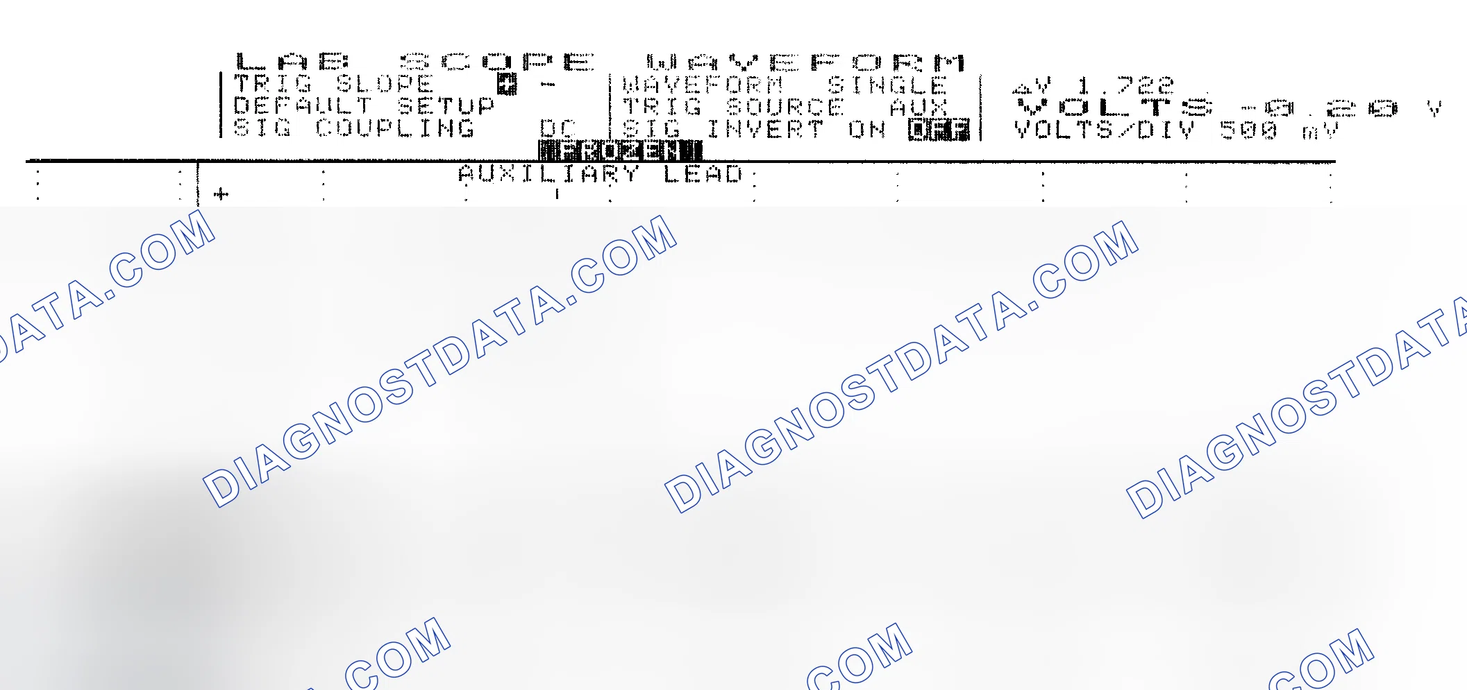 Scheme 12: Injector Even Bank w/Normal Current Flow - Current Pattern