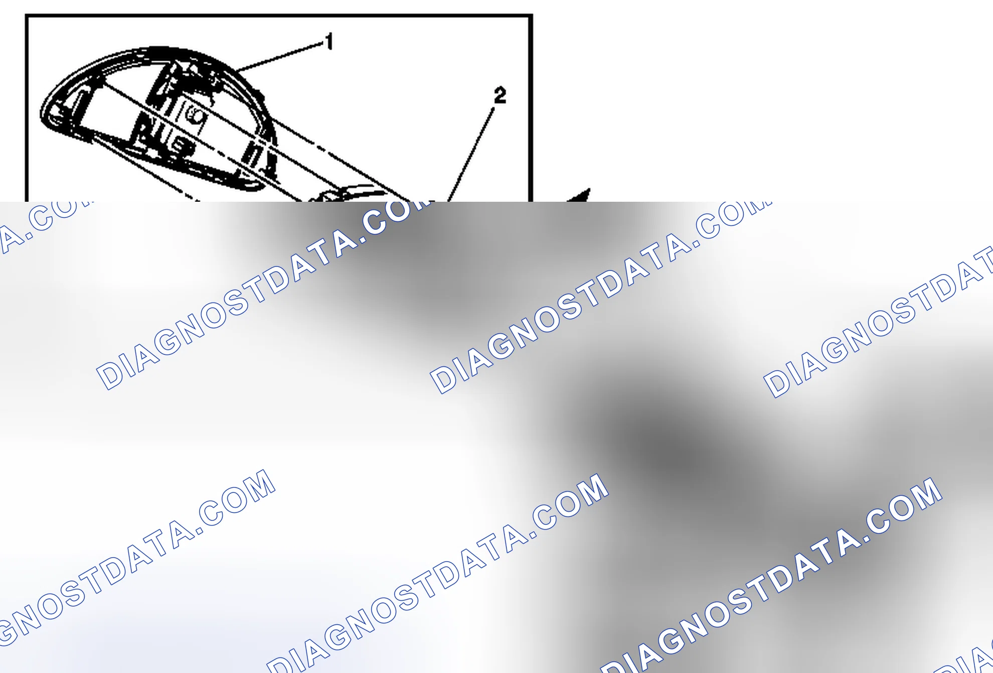 Scheme 43: Instrument Panel Center Air Outlet Replacement (Enclave)