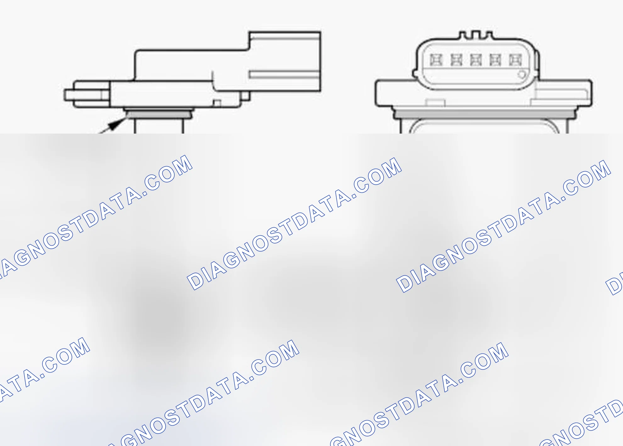 Scheme 42: Mass Air Flow (MAF) Sensor/Intake Air Temperature (IAT) Sensor