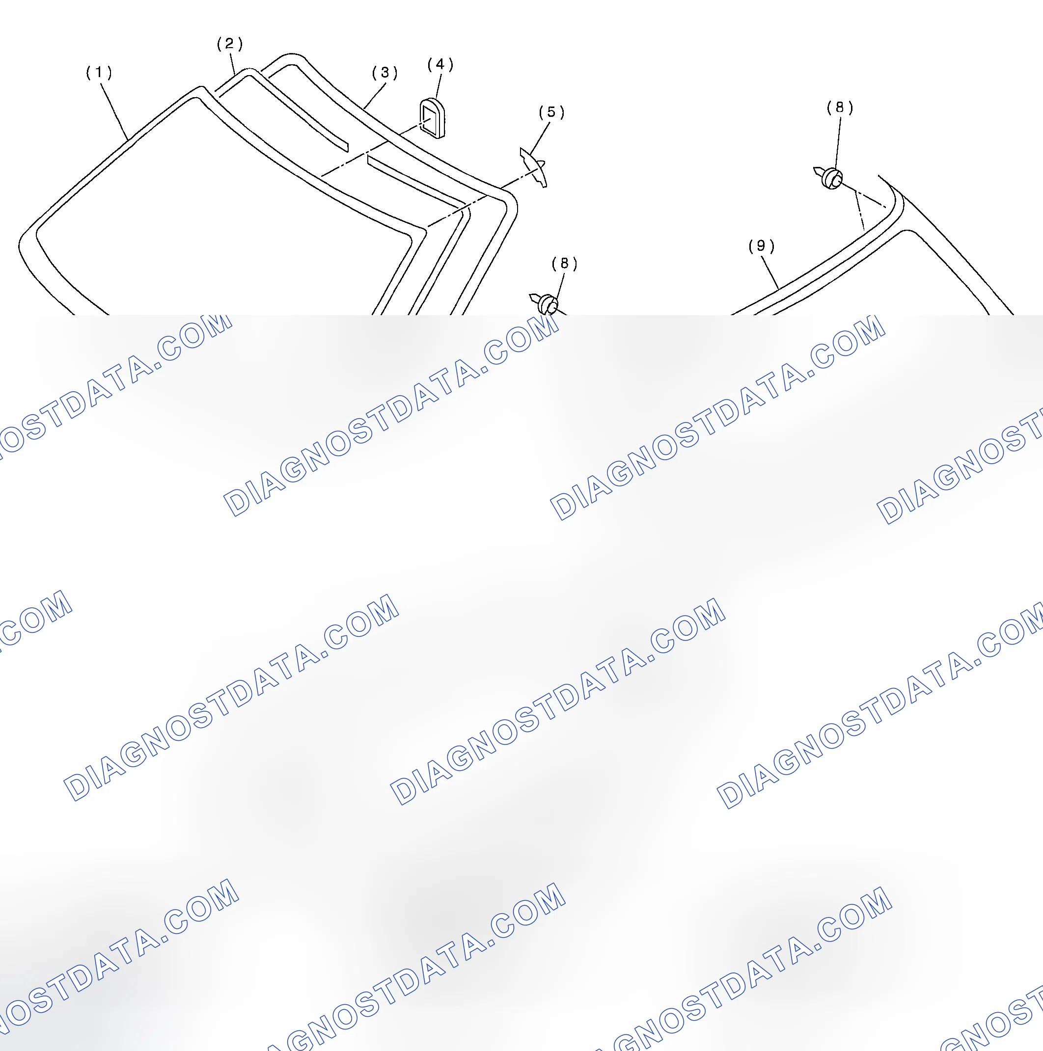 Scheme 3: FIXED GLASS (WAGON)