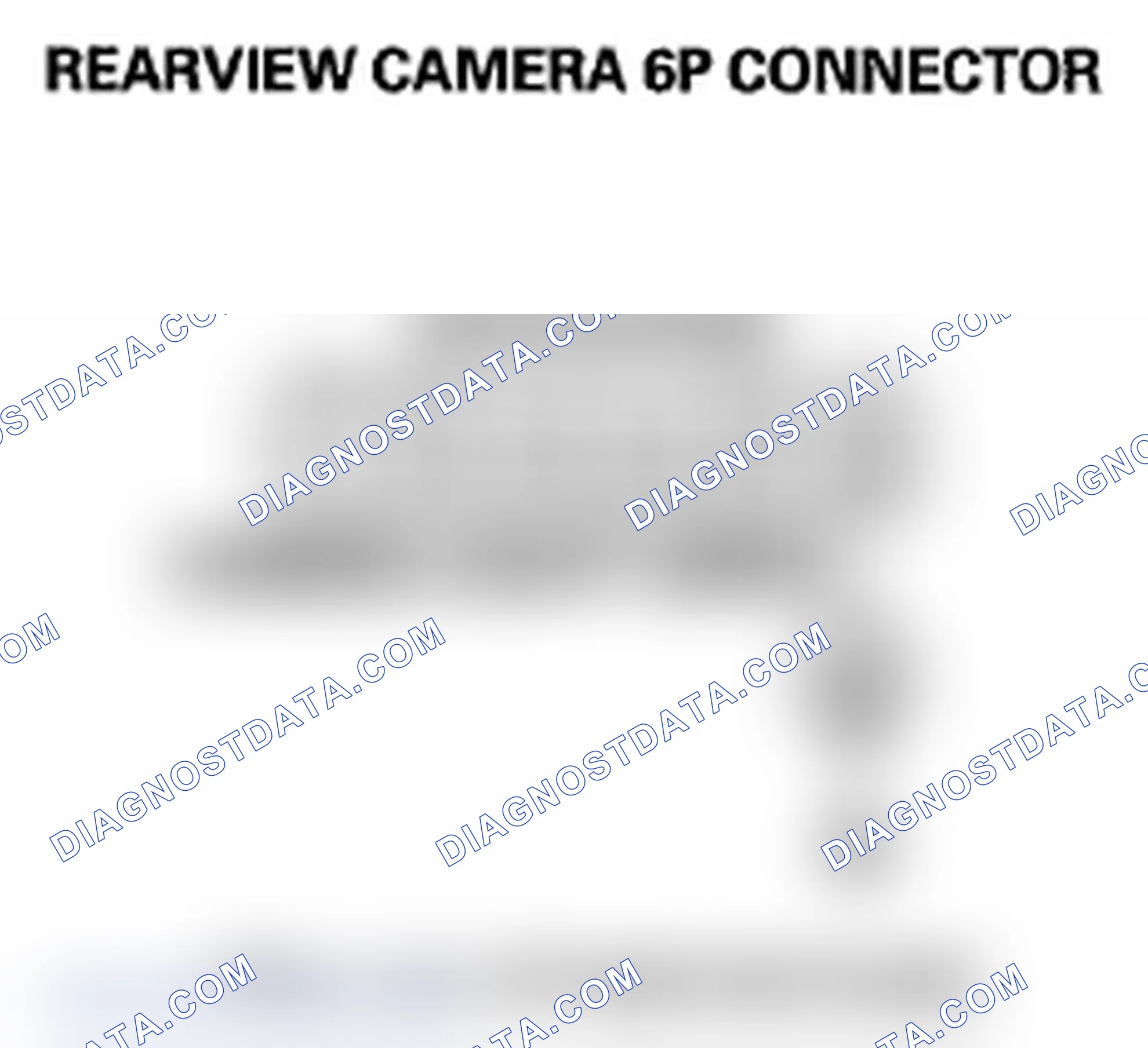 Scheme 1033: DTC 1701: Rear Camera Error; DTC 2608: Rear Camera Diag