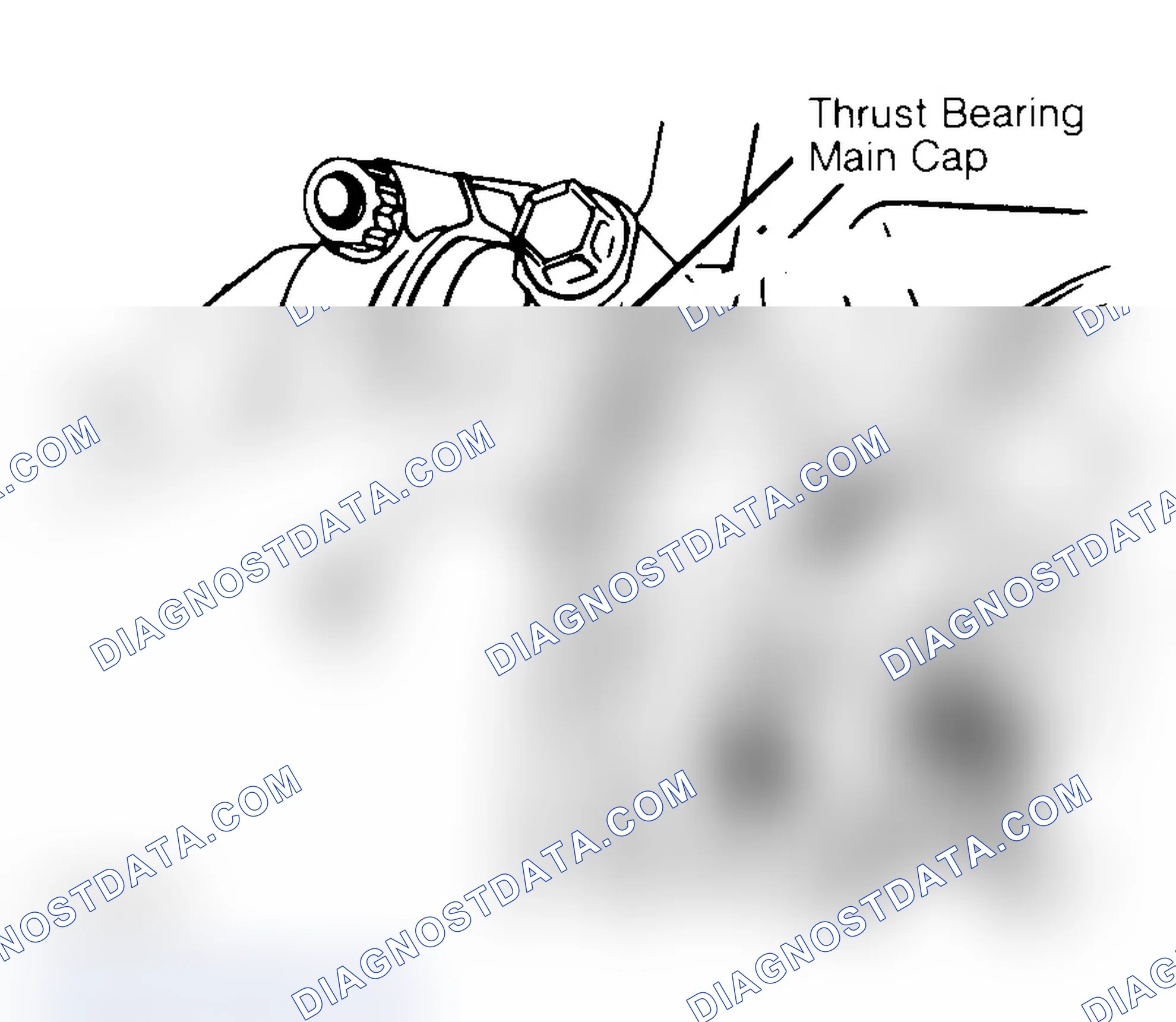 Scheme 24: Checking Crankshaft End Play