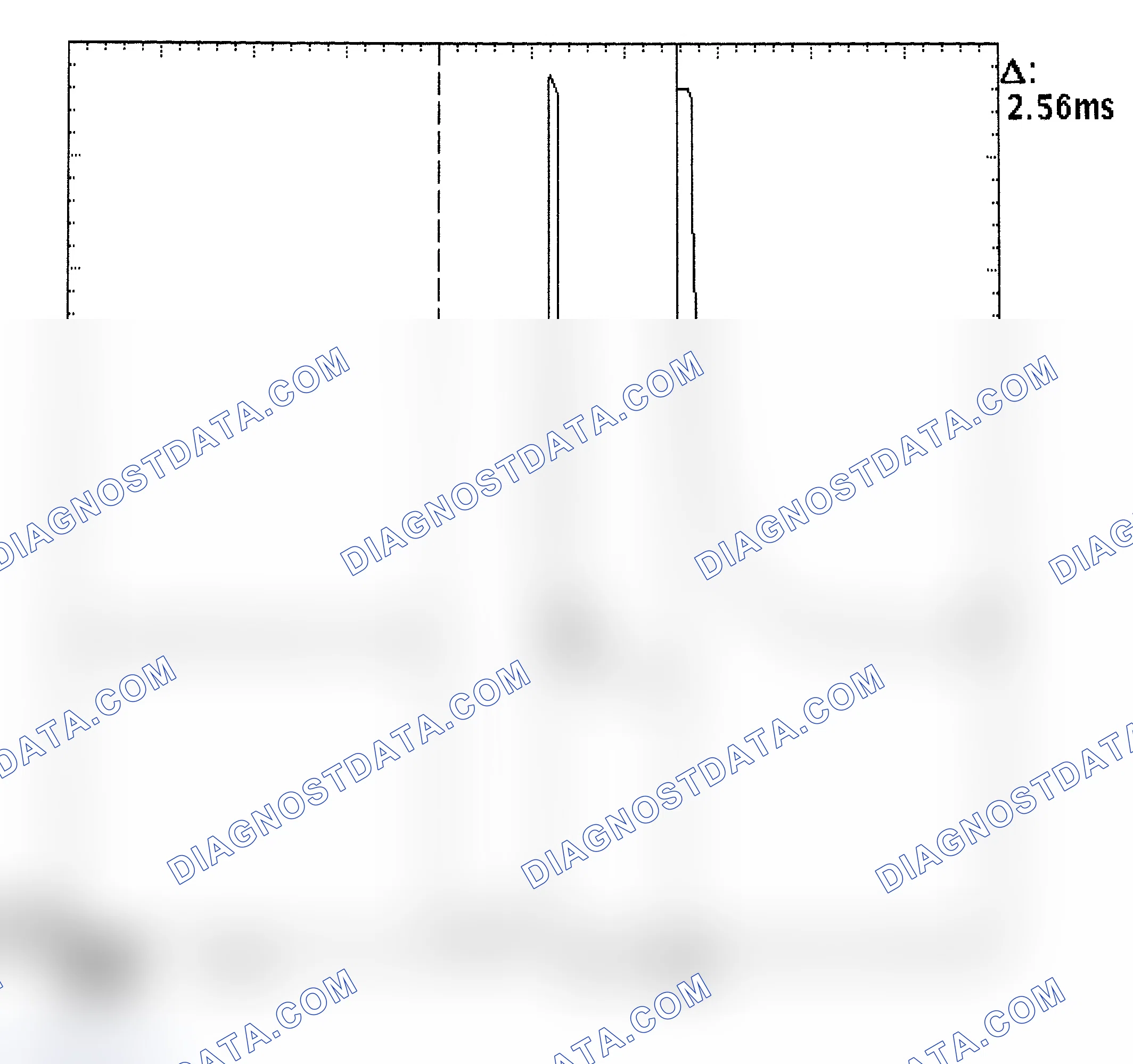 Scheme 27: Injector Bank - Known Good - Voltage Pattern