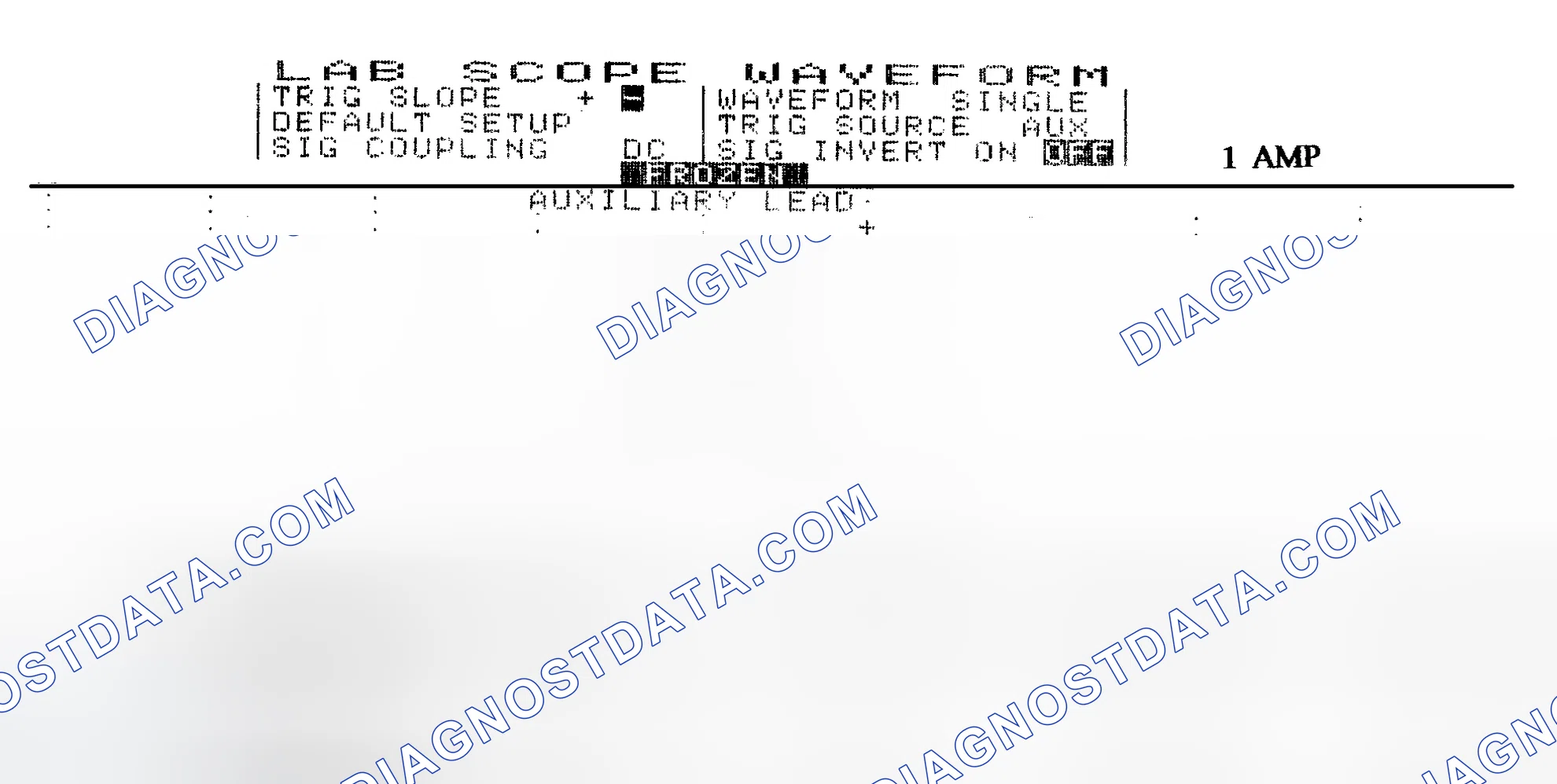 Scheme 20: Single Injector w/Normal Current Flow - Current Pattern