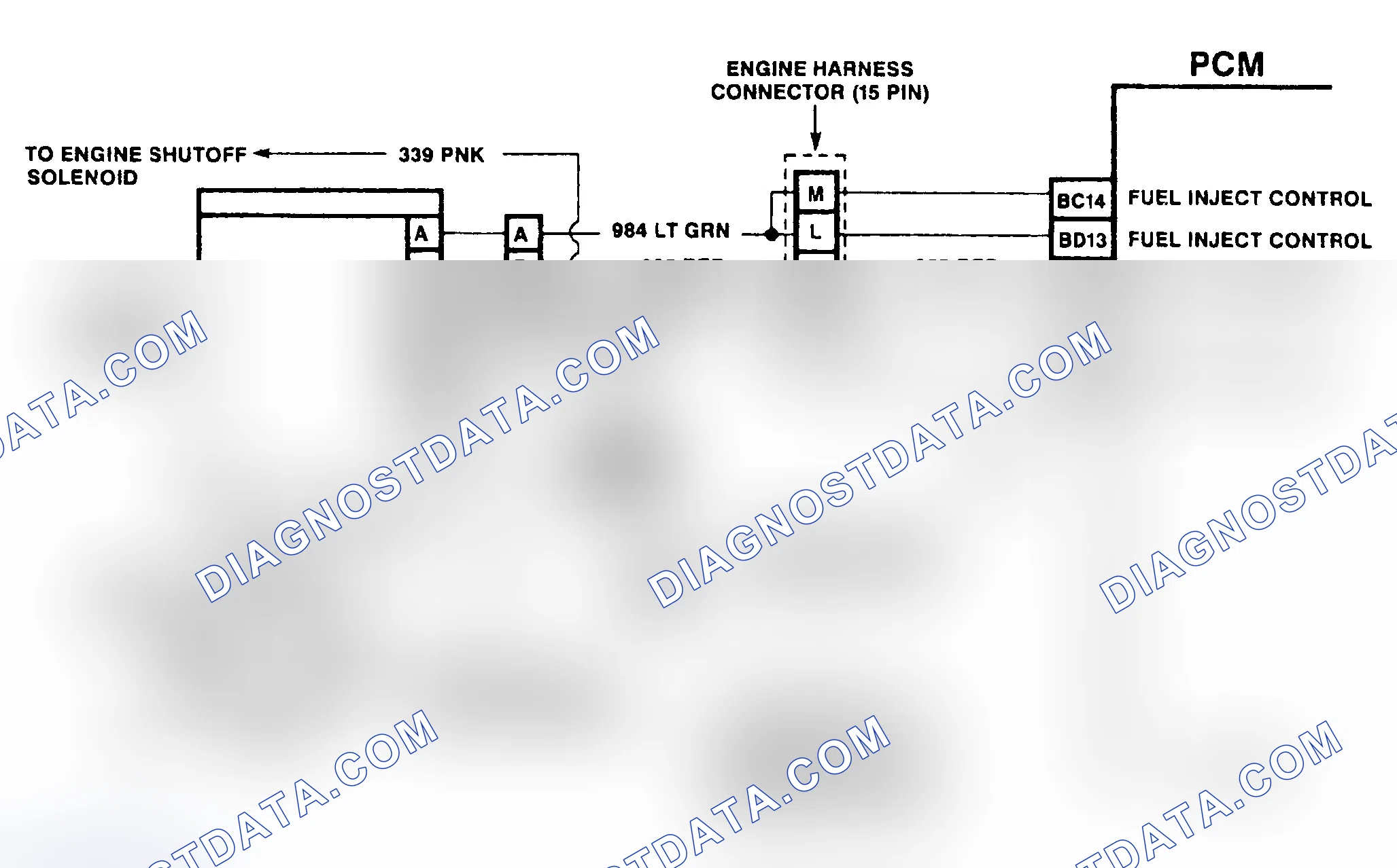 Scheme 315: Chart A-3 Schematic ("C" & "K" Series) Engine Cranks But Will Not Run