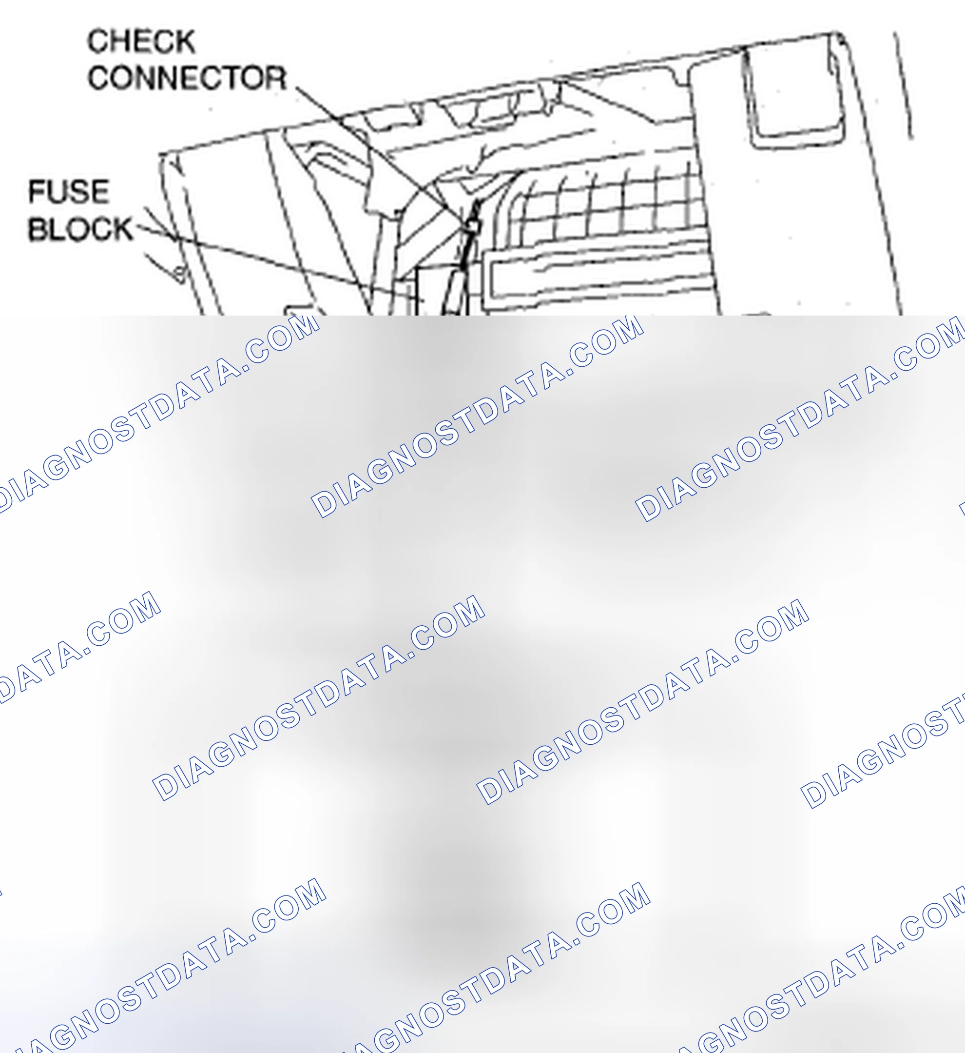 Scheme 35: DIAGNOSTIC TROUBLE CODE NUMBER INSPECTION