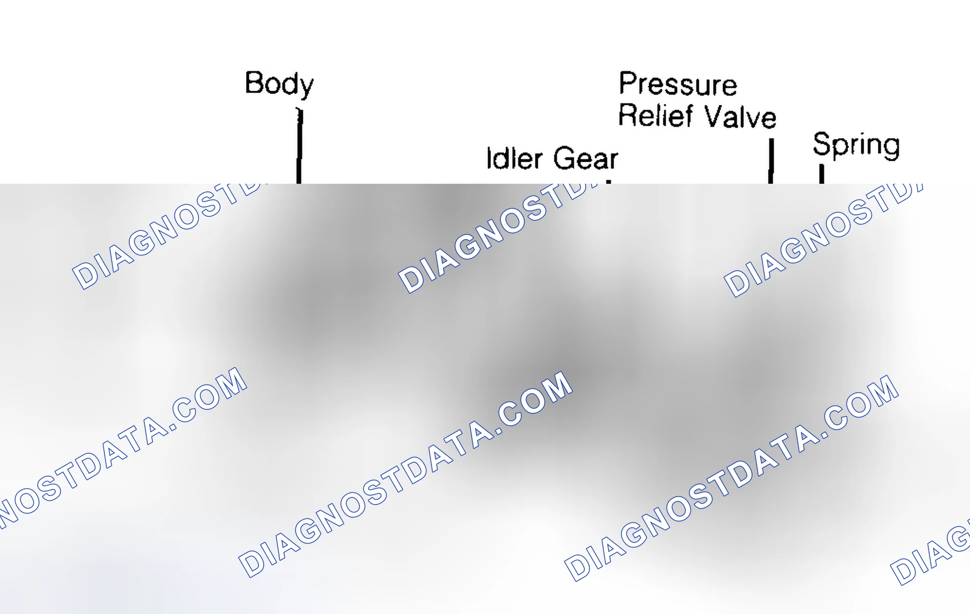 Scheme 34: Typical Gear Type Oil Pump