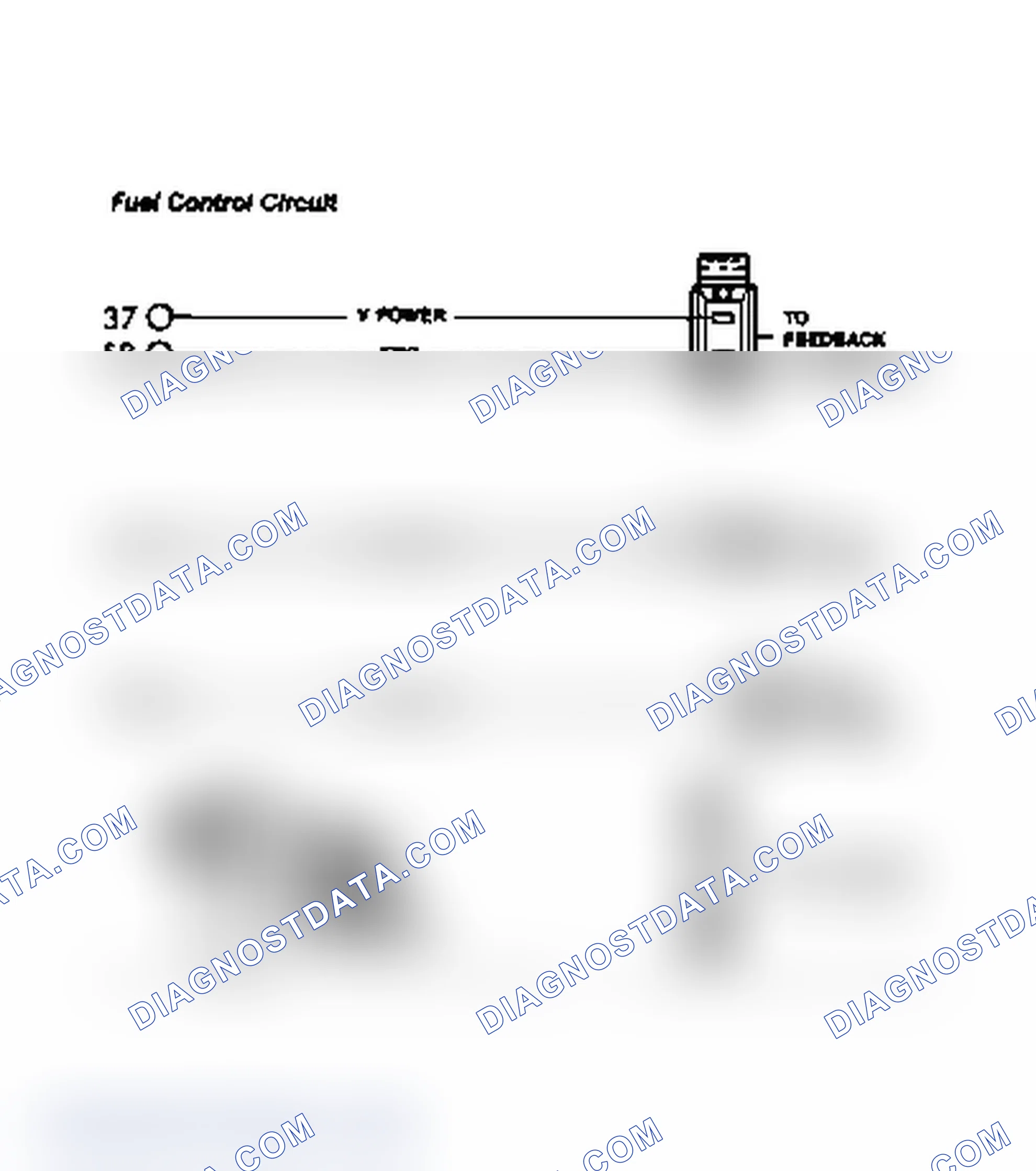Scheme 113: EGR Valve Position (EVP) Sensor Circuit
