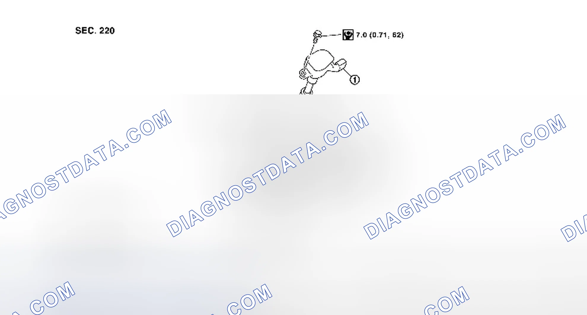 Scheme 6: Spark Plug: Exploded View