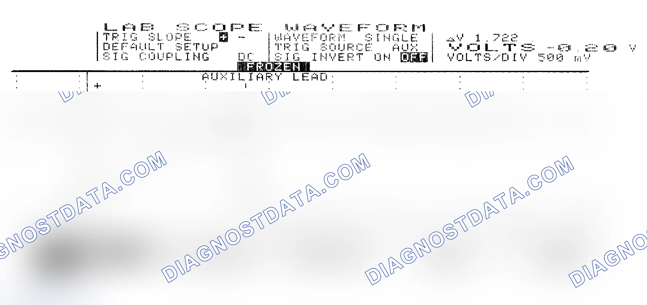 Scheme 12: Injector Even Bank w/Normal Current Flow - Current Pattern