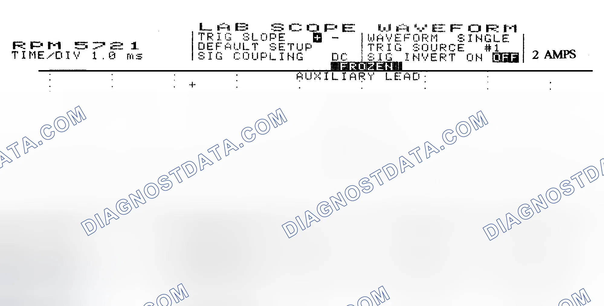 Scheme 18: Single Injector w/Normal Current Flow - Current Pattern
