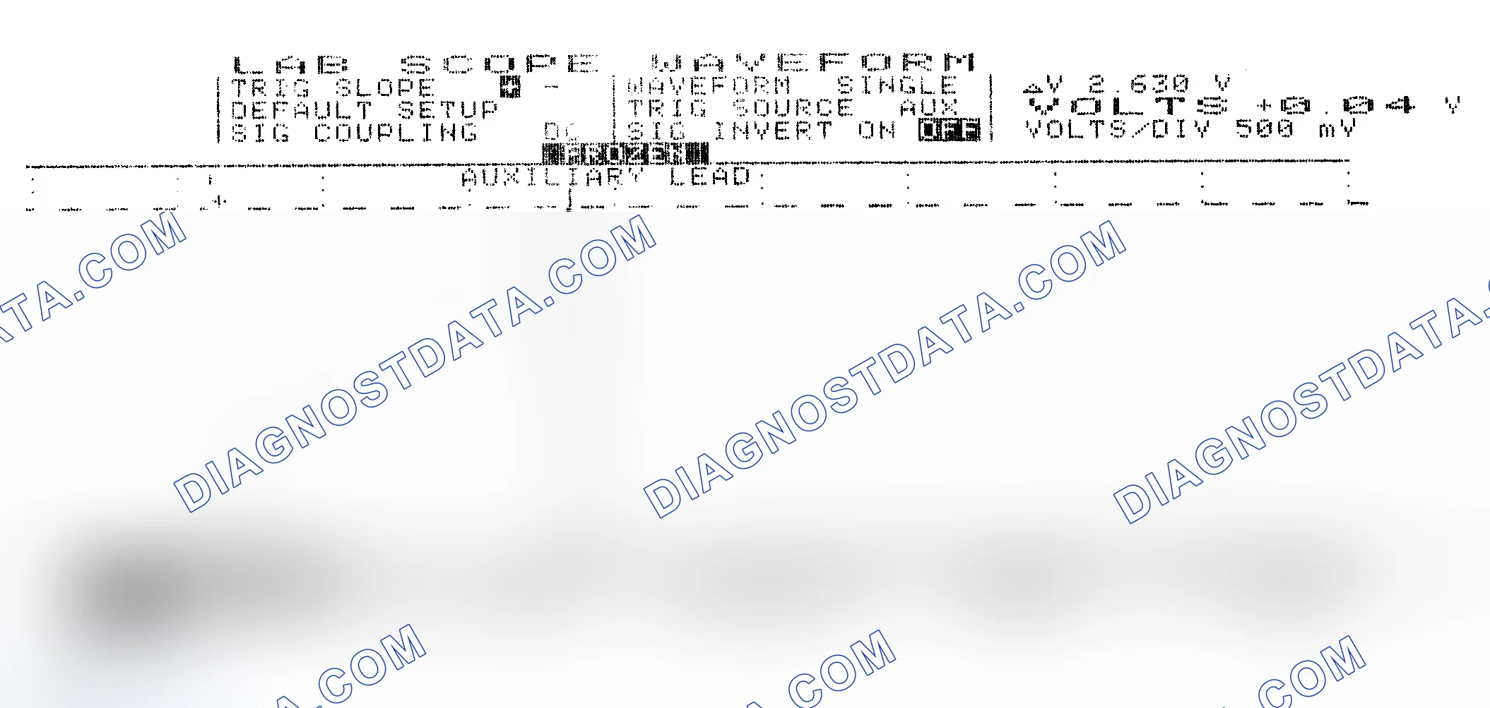 Scheme 11: Injector Odd Bank w/Normal Current Flow - Current Pattern