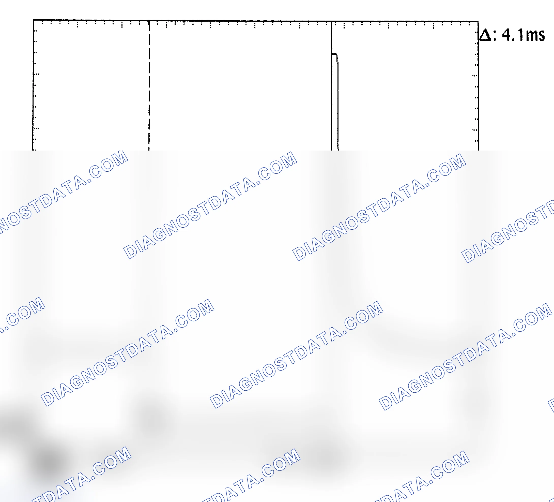 Scheme 23: Injector Bank - Known Good - Voltage Pattern