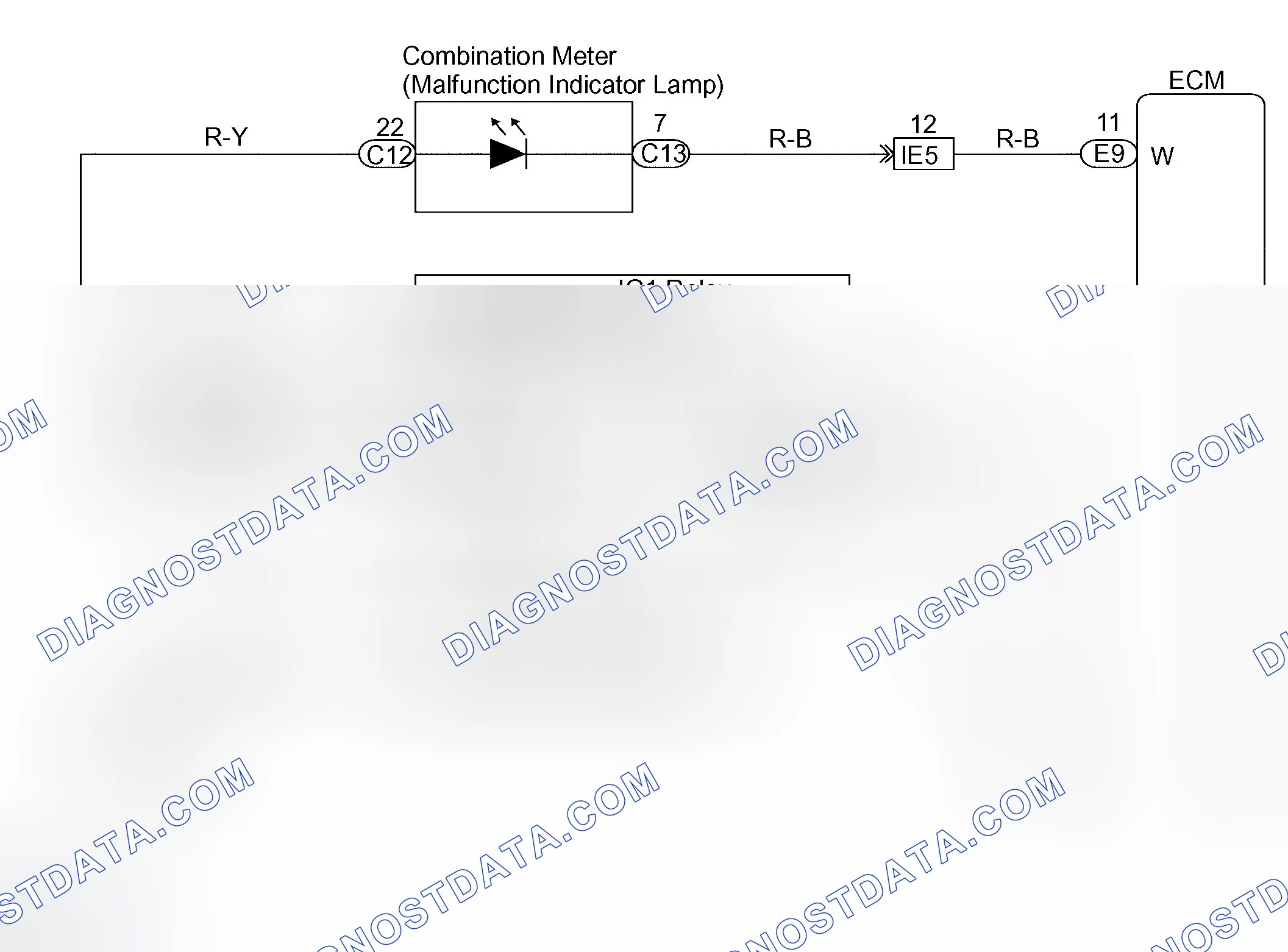 Scheme 634: WIRING DIAGRAM