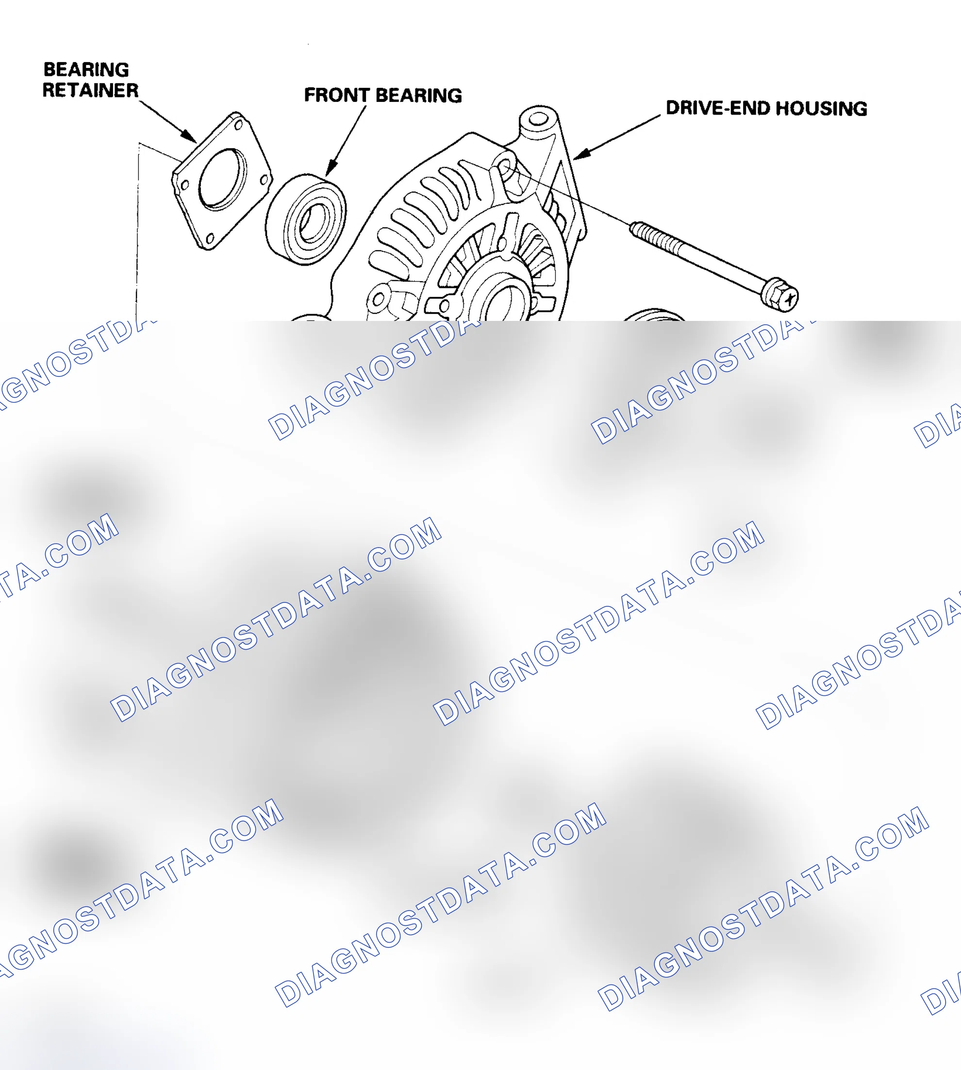 Scheme 21: Disassembly (K20A3 Engine)