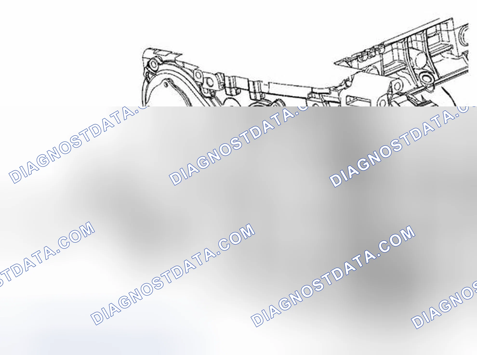 Scheme 64: Drive Belt Tensioner Replacement
