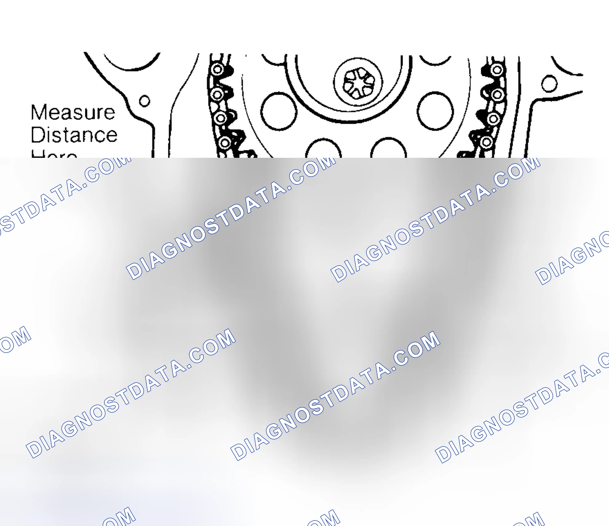 Scheme 27: Measuring Timing Chain Stretch