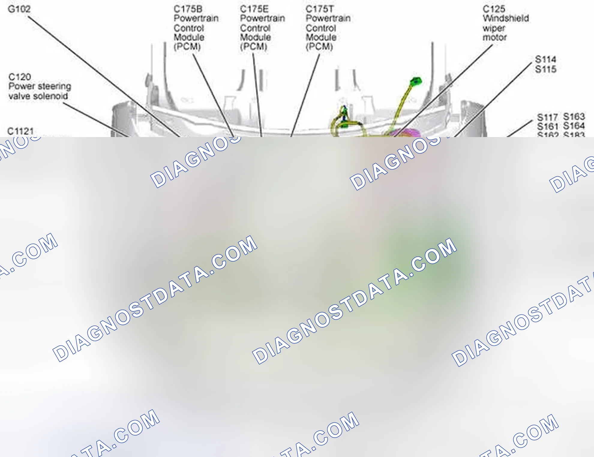 Scheme 1: COMPONENT LOCATION GRAPHICS
