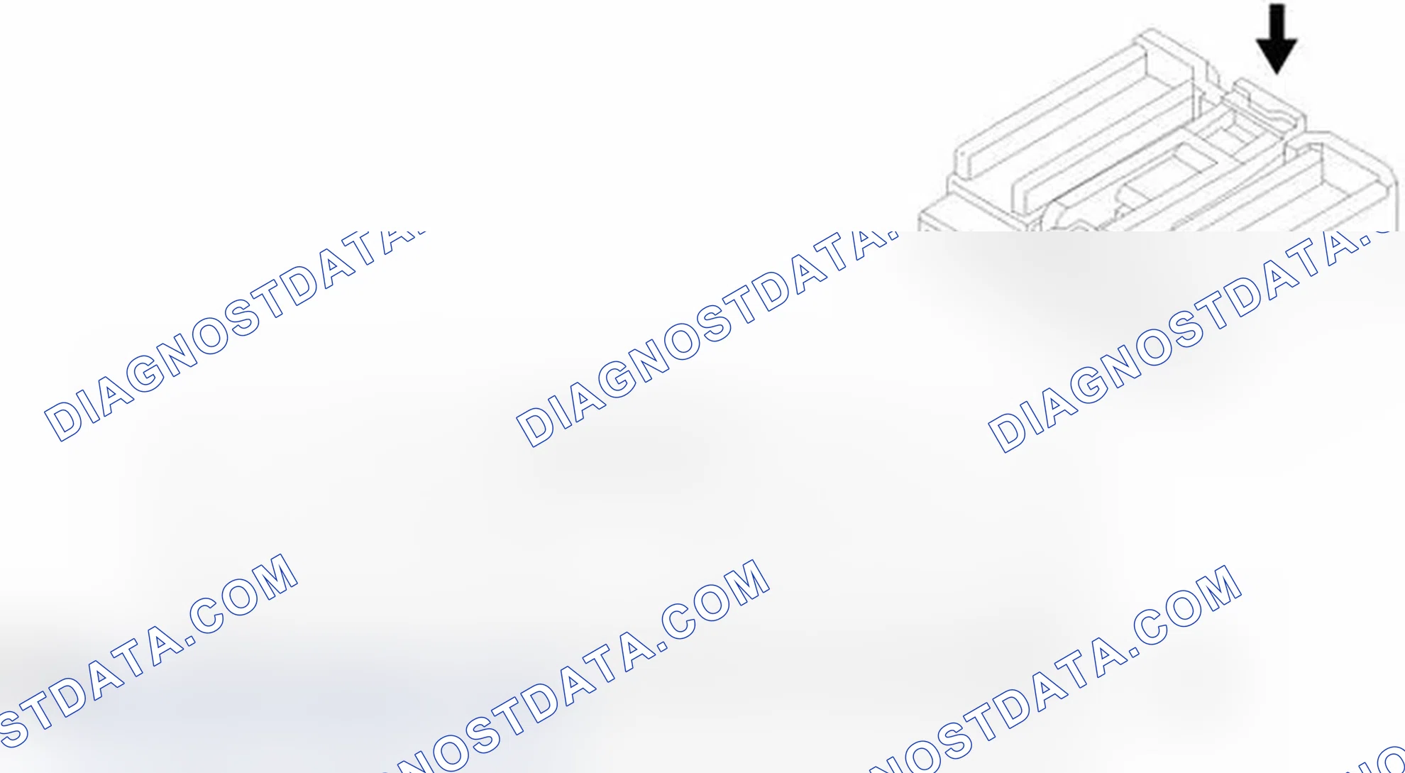Scheme 443: Turn Signal/Multifunction Switch X1