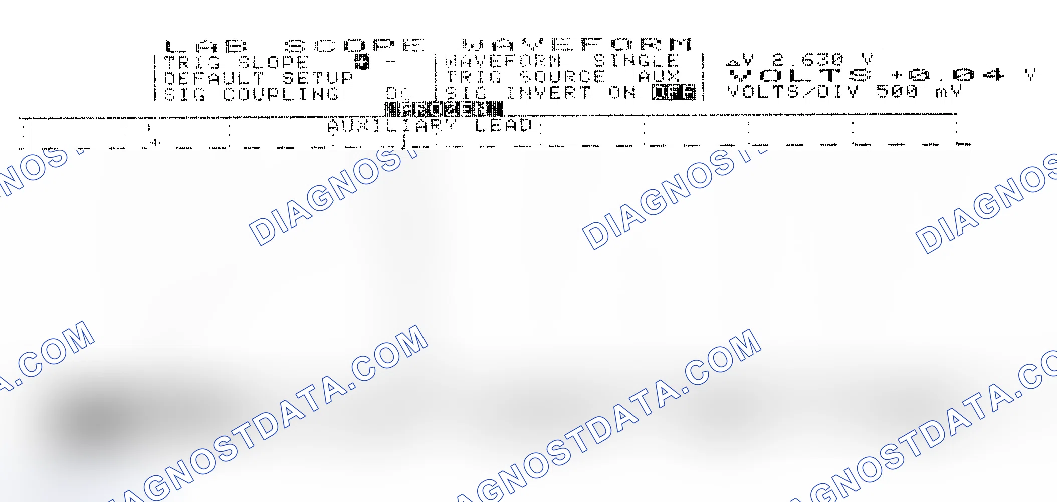 Scheme 11: Injector Odd Bank w/Normal Current Flow - Current Pattern