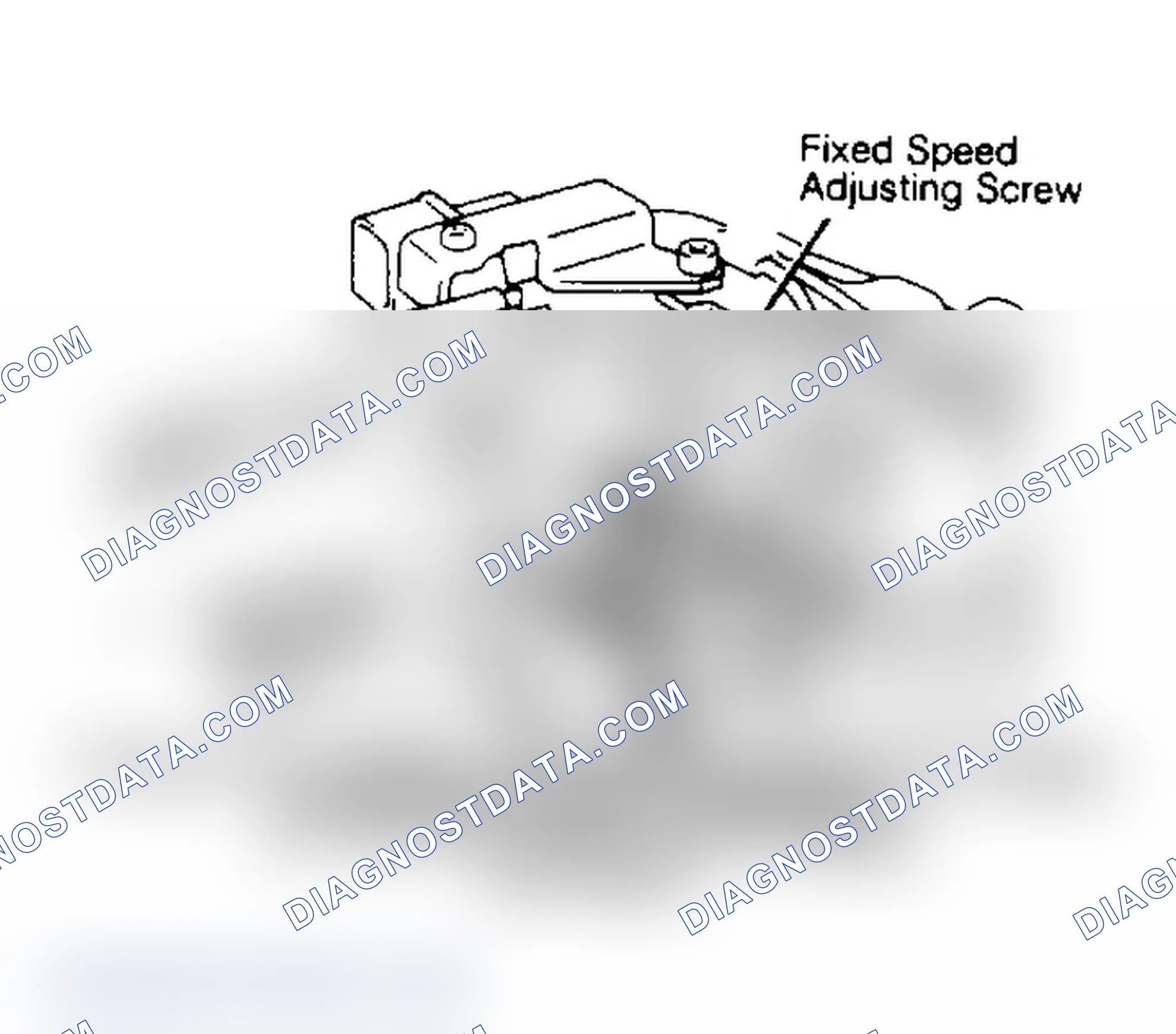 Scheme 1: BASIC IDLE SPEED - 1.5L COLT, COLT 200 & SUMMIT
