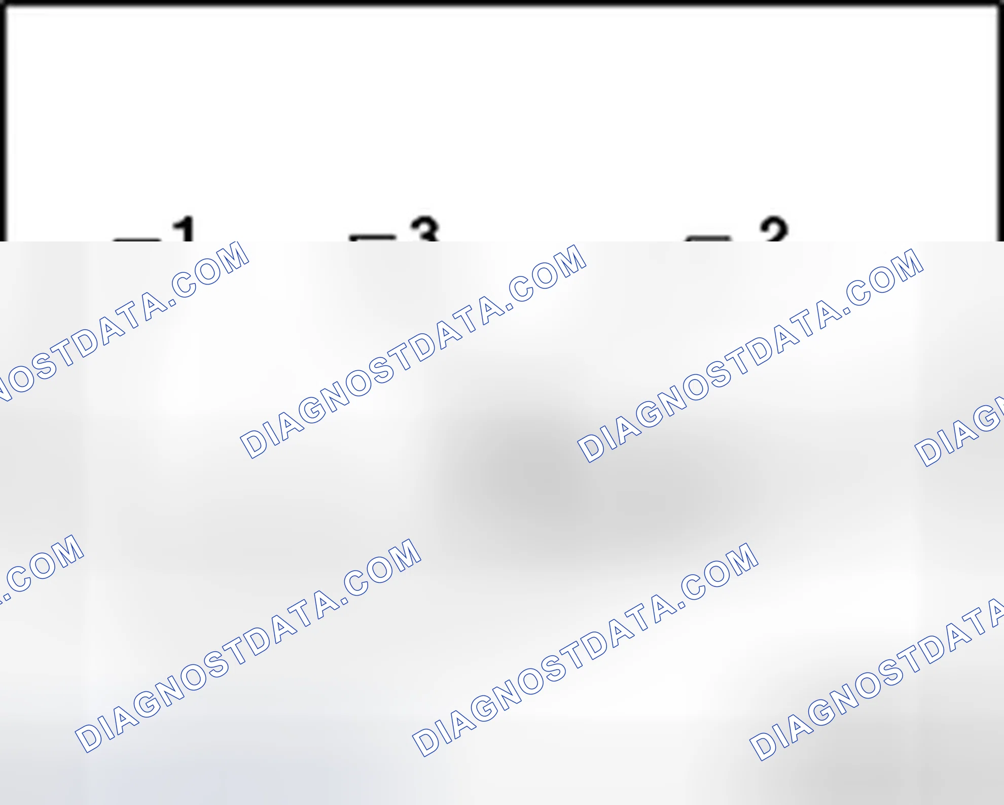 Scheme 8: Checking headlight setting (with new test screen without 15 ° -setting line)