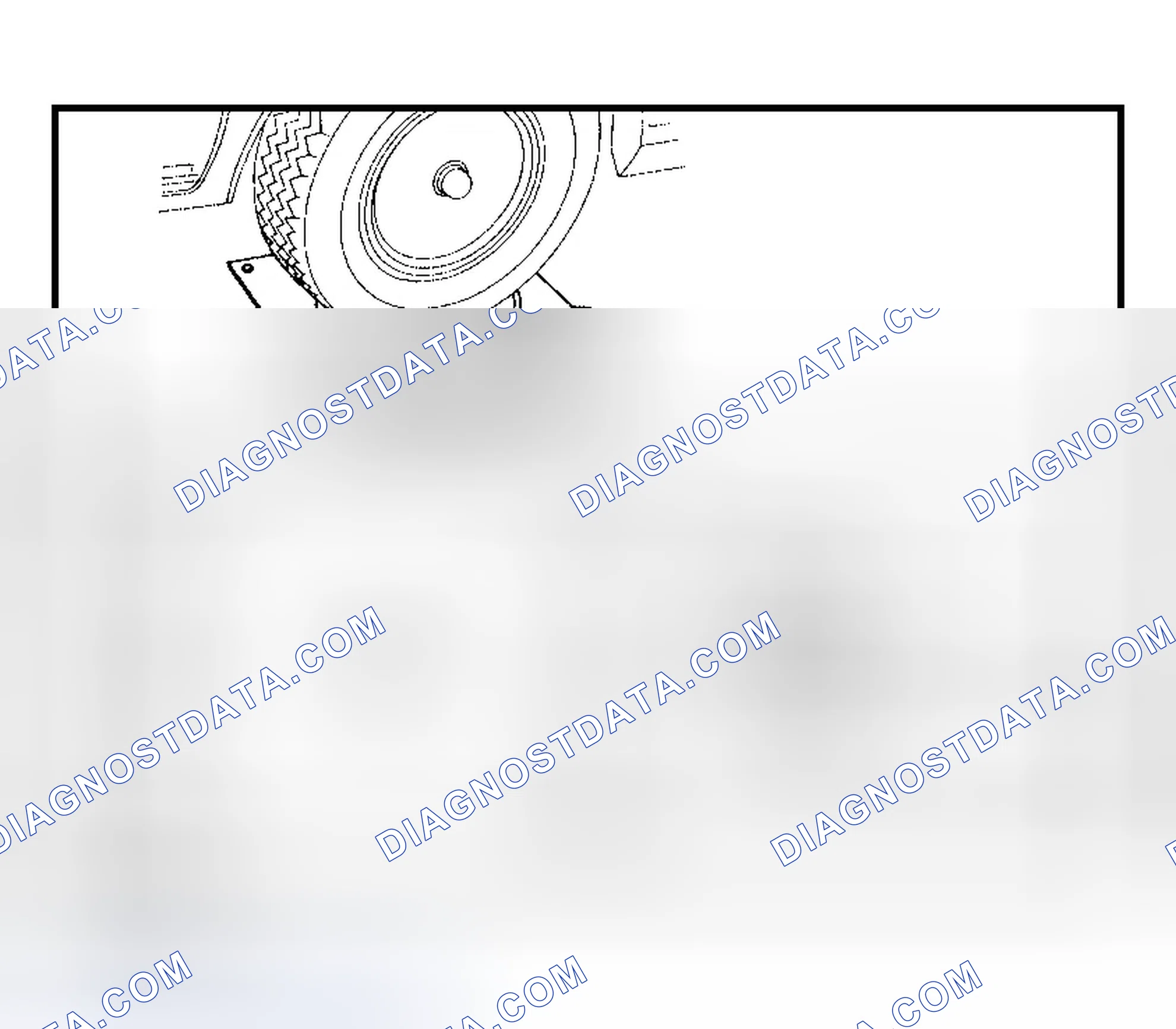 Scheme 28: FRONT WHEEL TURNING ANGLE