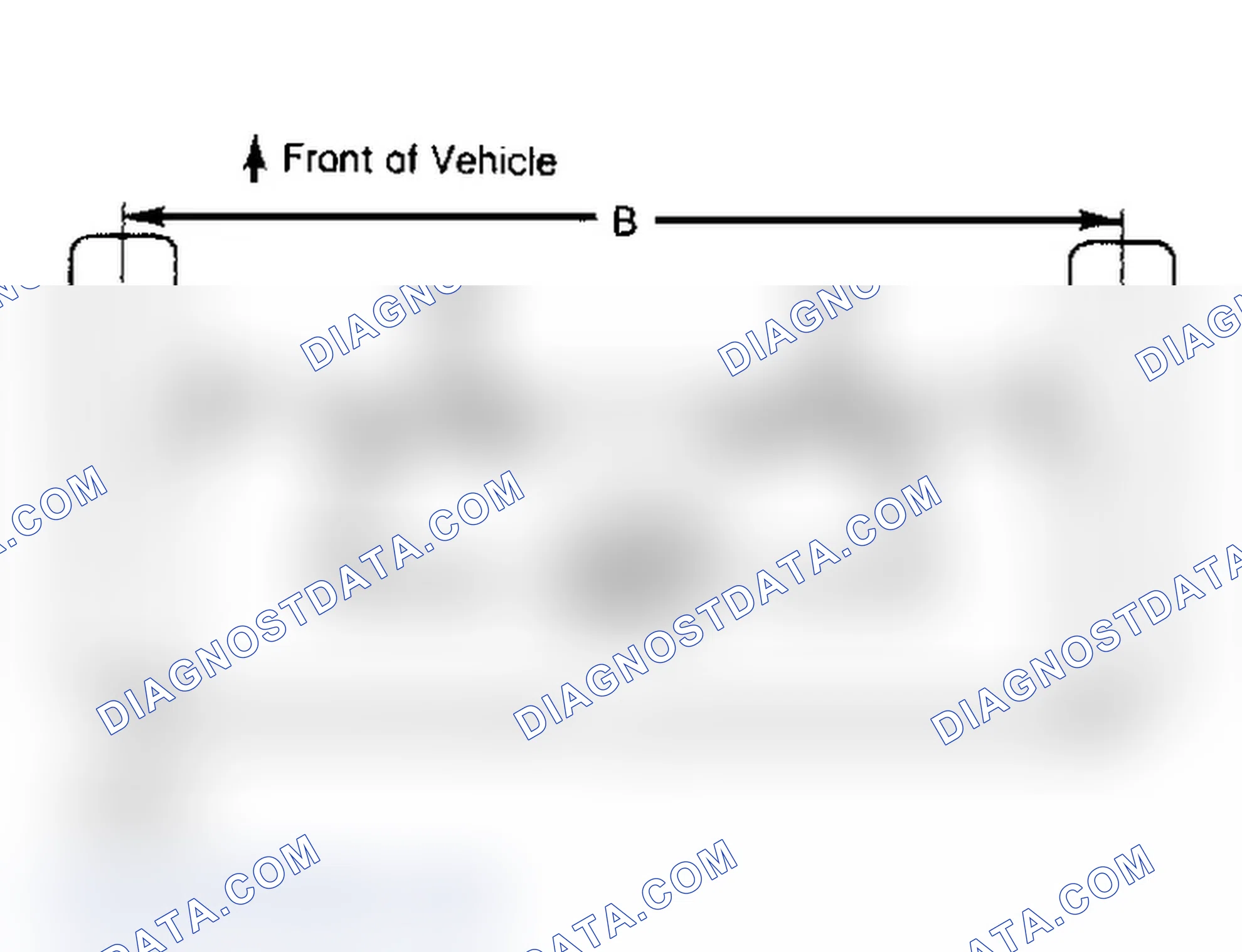 Scheme 2: Adjusting Tie Rod Sleeves (Top View)