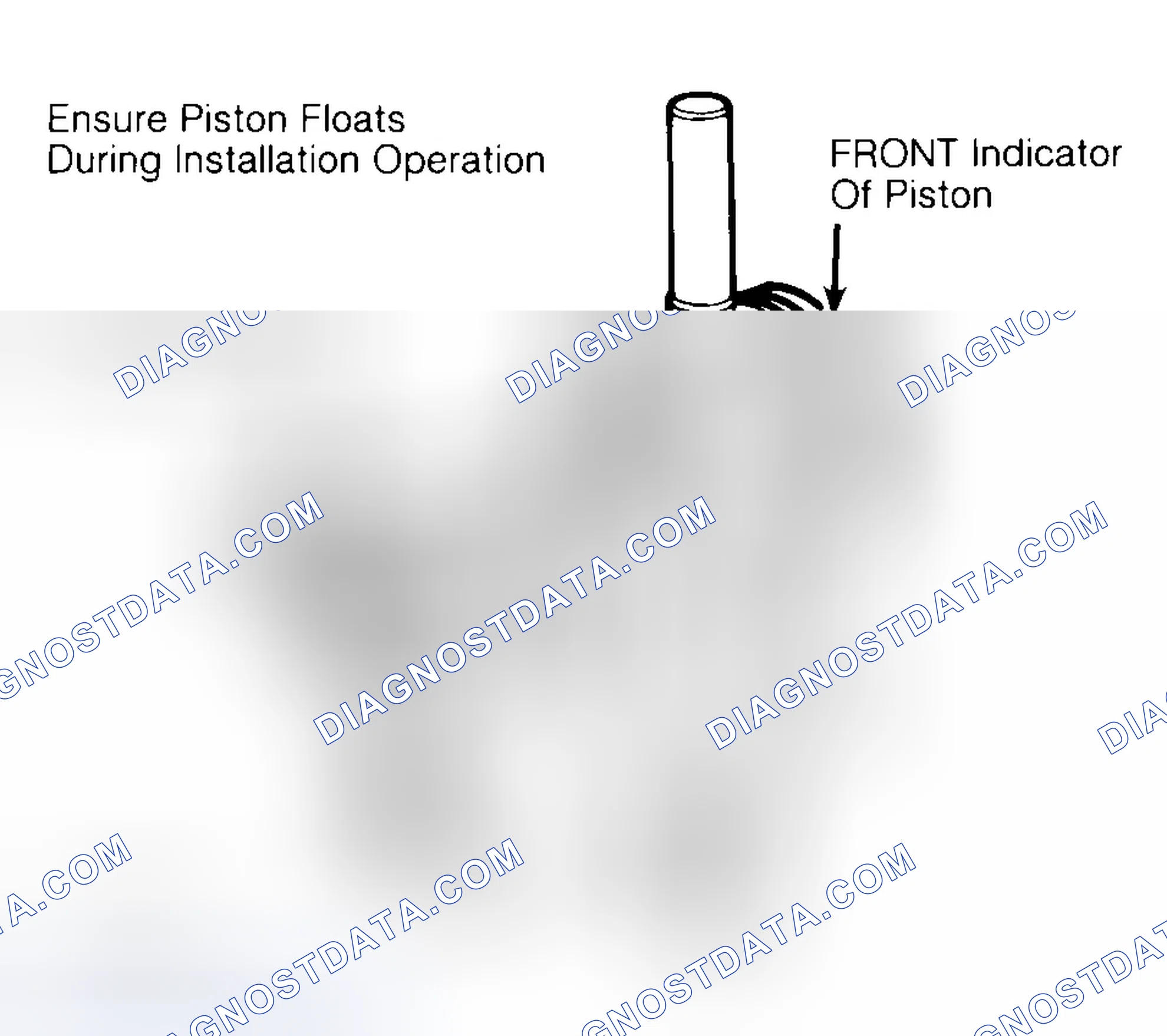 Scheme 12: Installing Typical Piston Pin