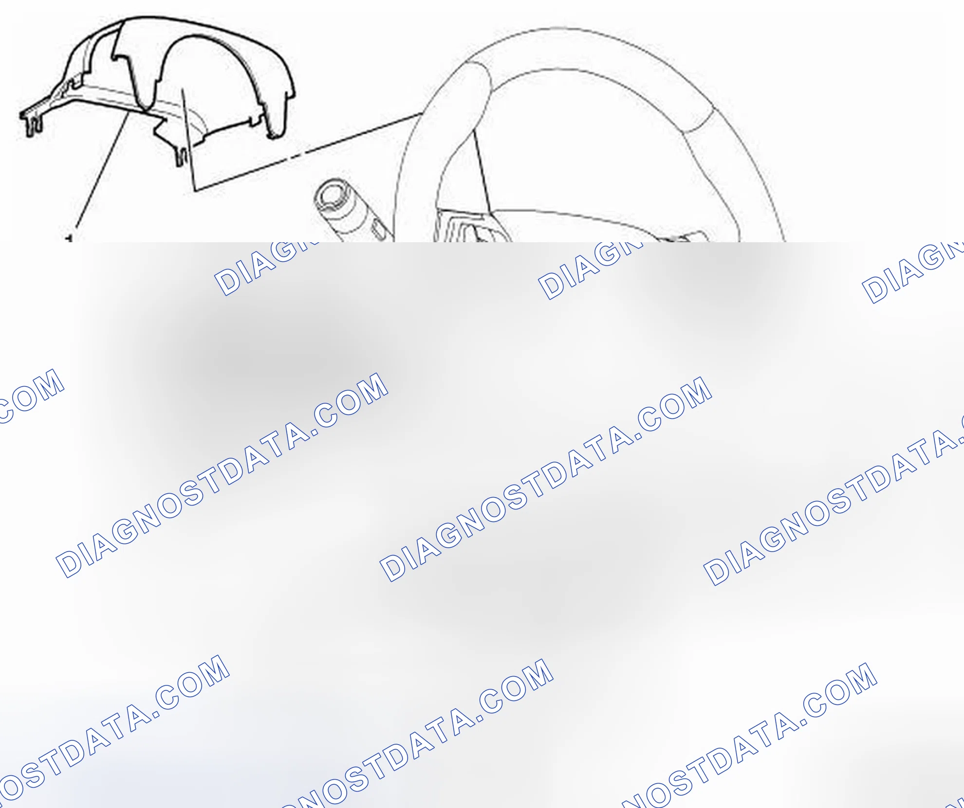 Scheme 4: Steering Column Trim Cover Replacement