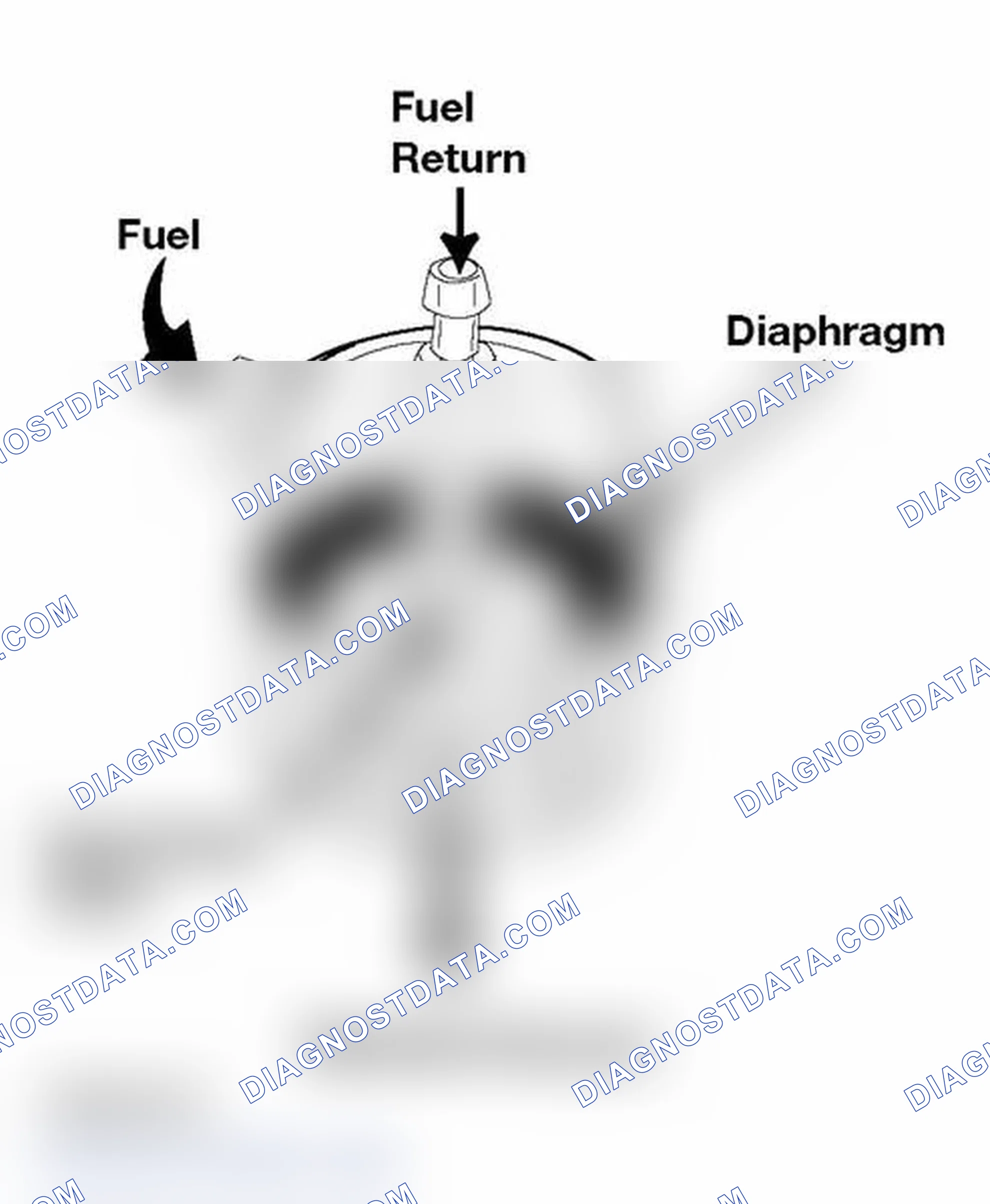 Scheme 351: Identifying Fuel Pressure Regulator