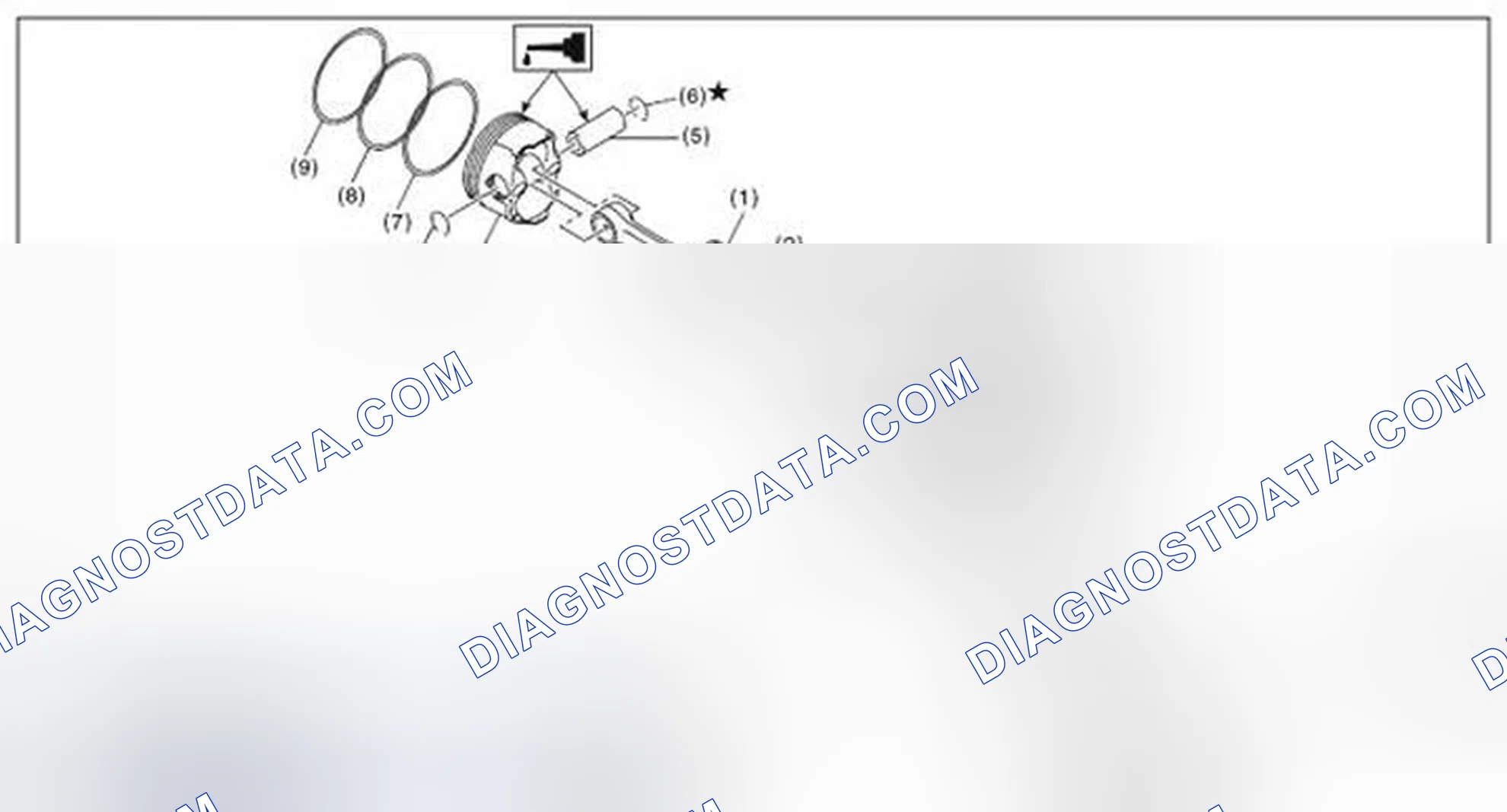 Scheme 464: PISTON AND CONNECTING ROD