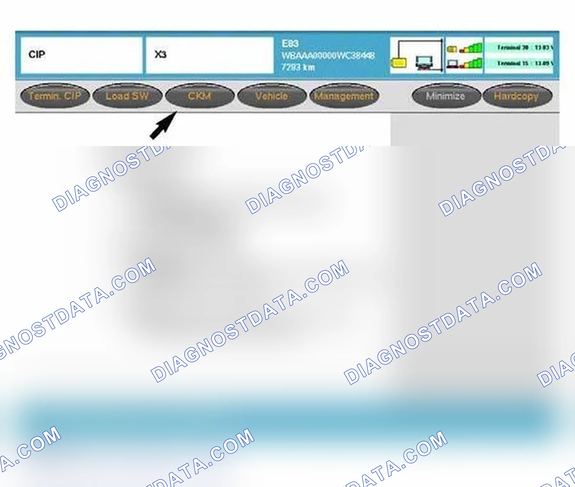 Scheme 198: CKM - Individualization (Vehicle & Key Memory)