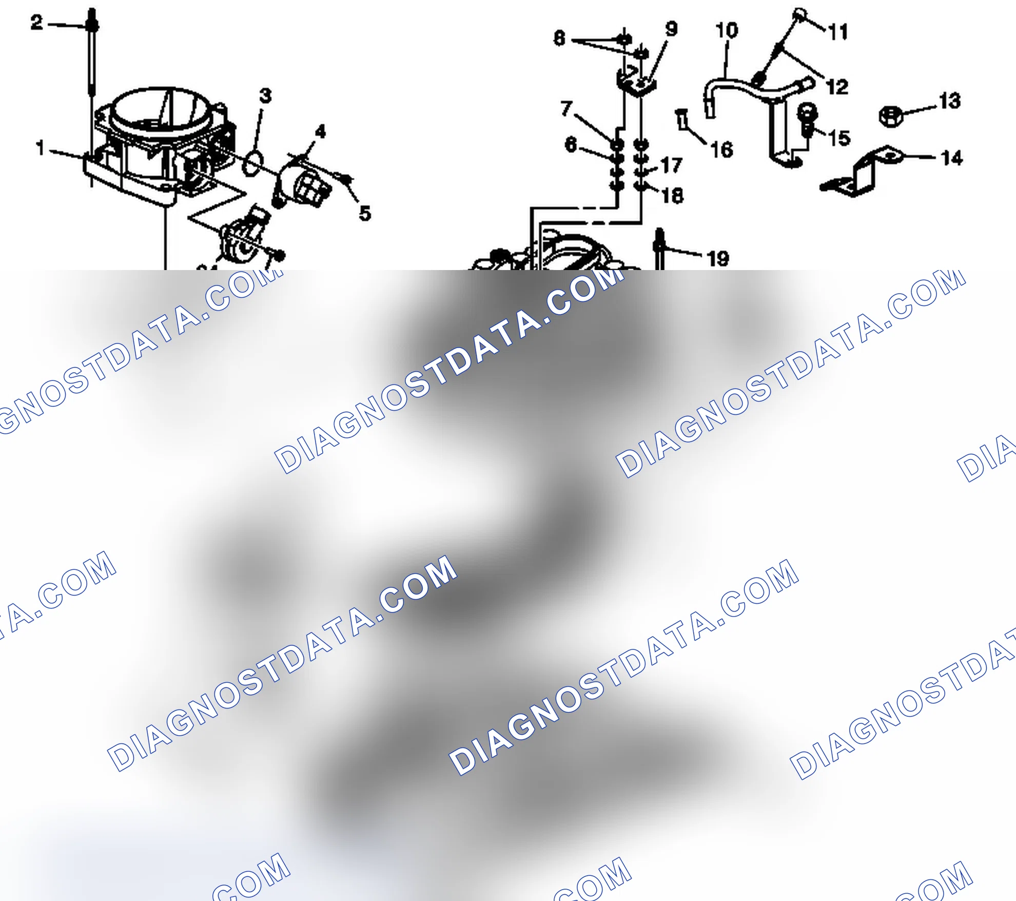 Scheme 1: Upper and Lower Intake Manifold View