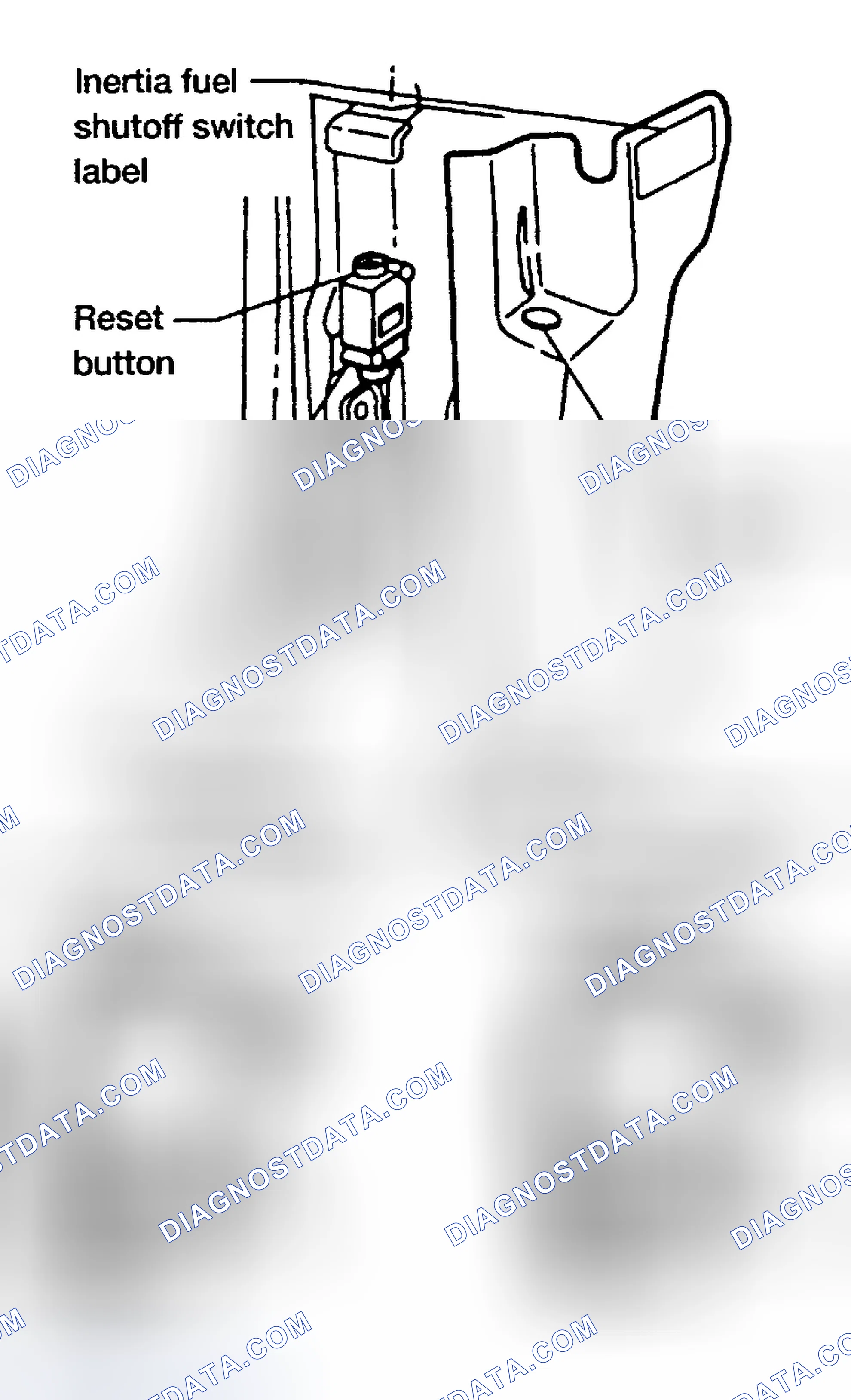 Scheme 170: Inertia Fuel Shutoff Switch