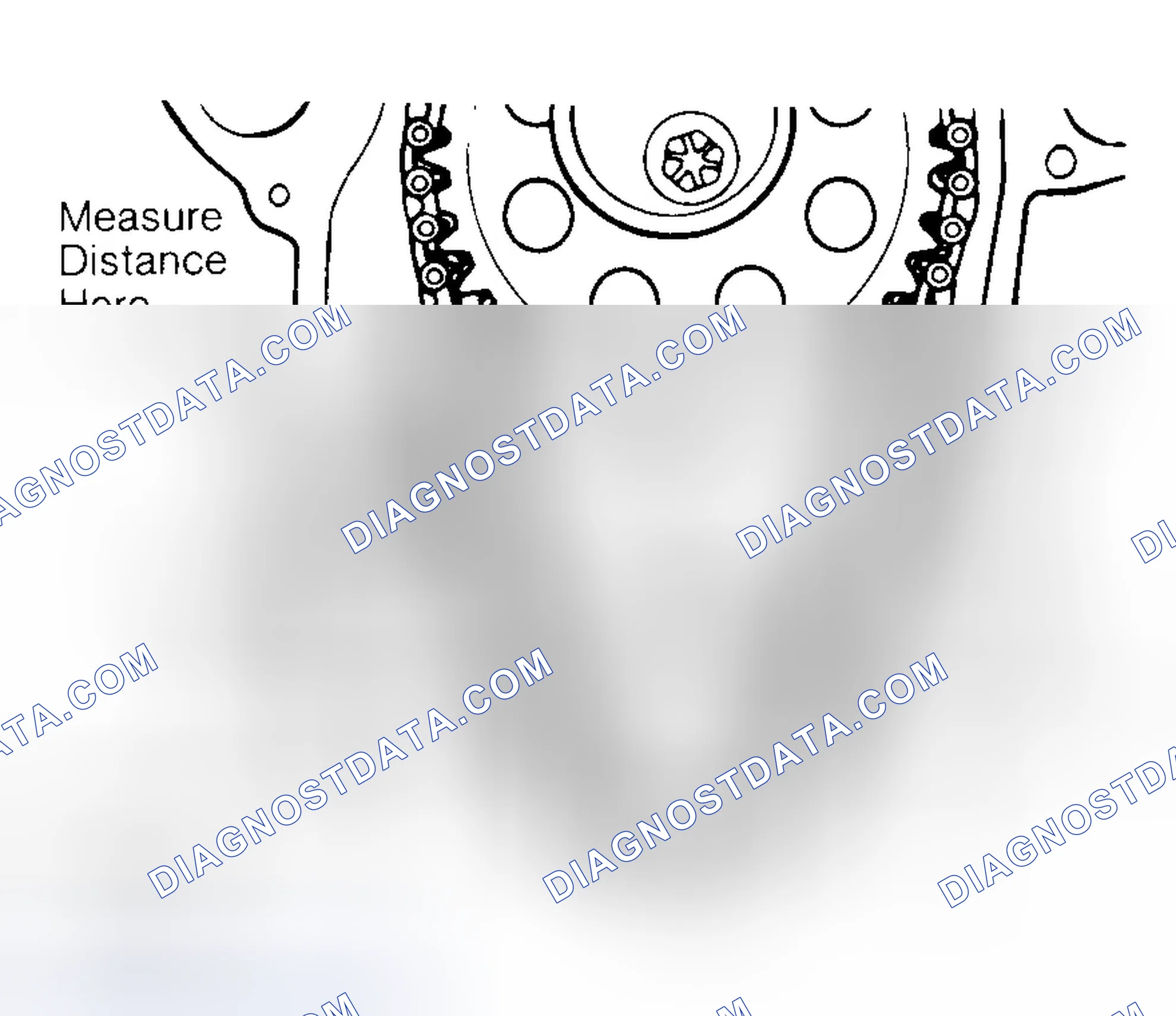 Scheme 27: Measuring Timing Chain Stretch