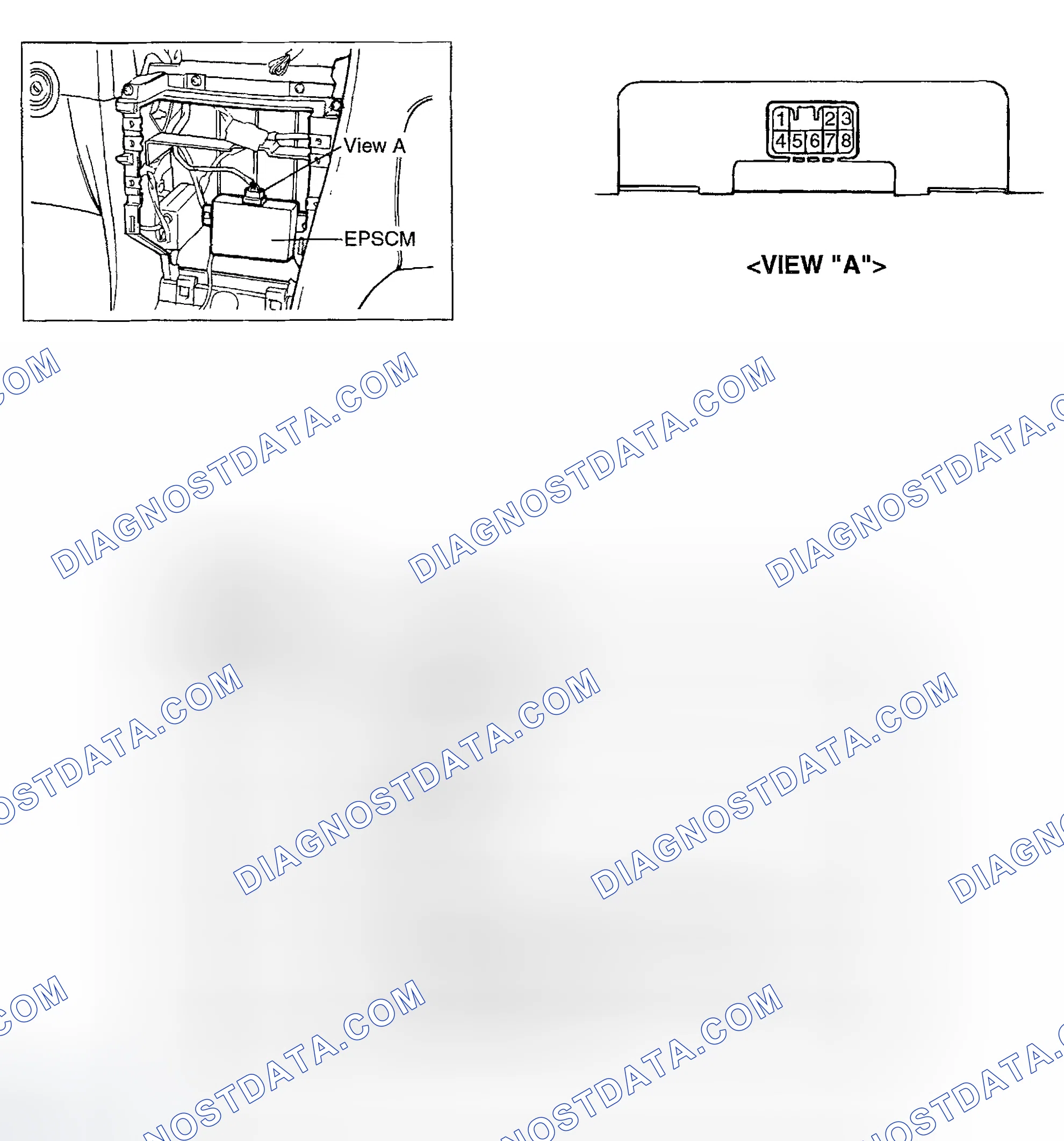 Scheme 7: ELECTRONIC POWER STEERING CONTROL MODULE (EPSCM)