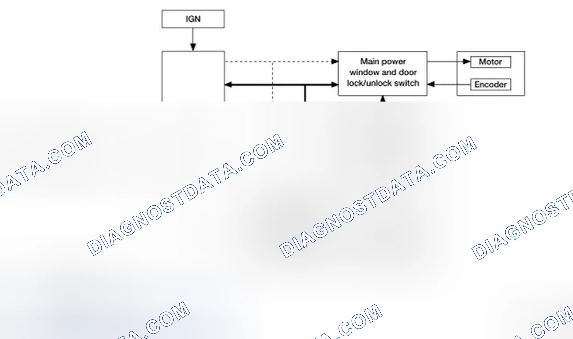 Scheme 13: FRONT WINDOW ANTI-PINCH SYSTEM