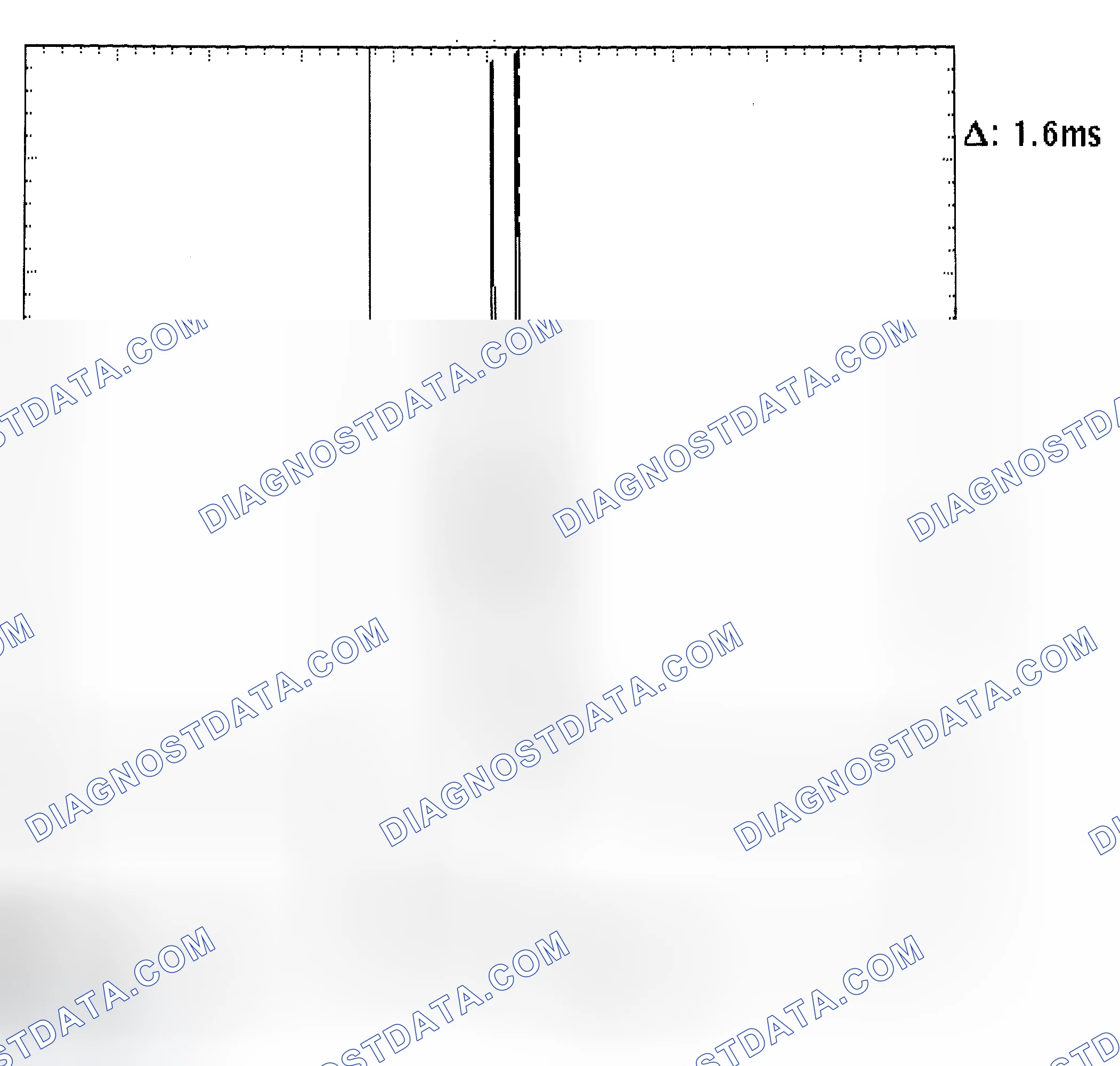 Scheme 31: Single Injector - Known Good - Voltage Pattern