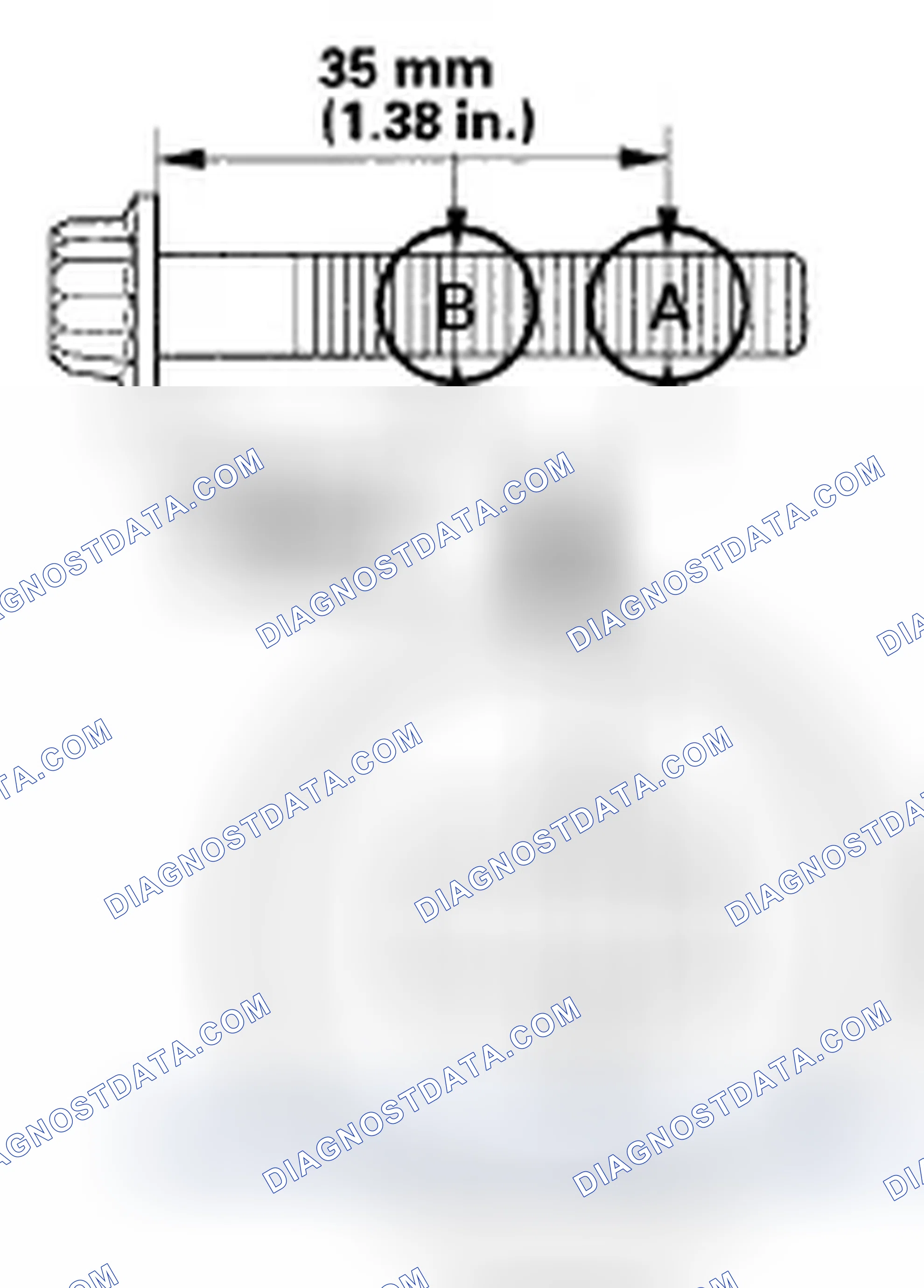 Scheme 246: Connecting Rod Bolt Inspection