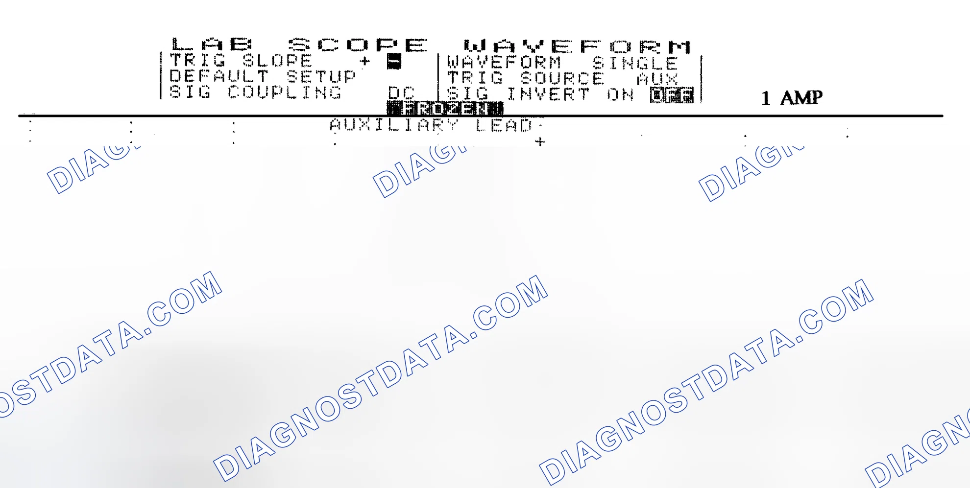 Scheme 20: Single Injector w/Normal Current Flow - Current Pattern