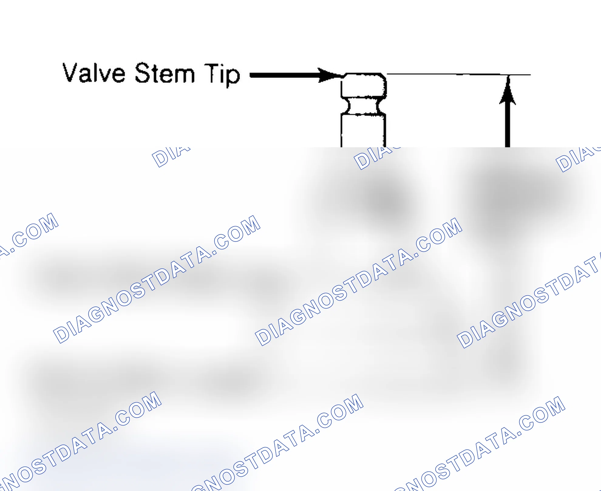 Scheme 13: Measuring Valve Stem Installed Height