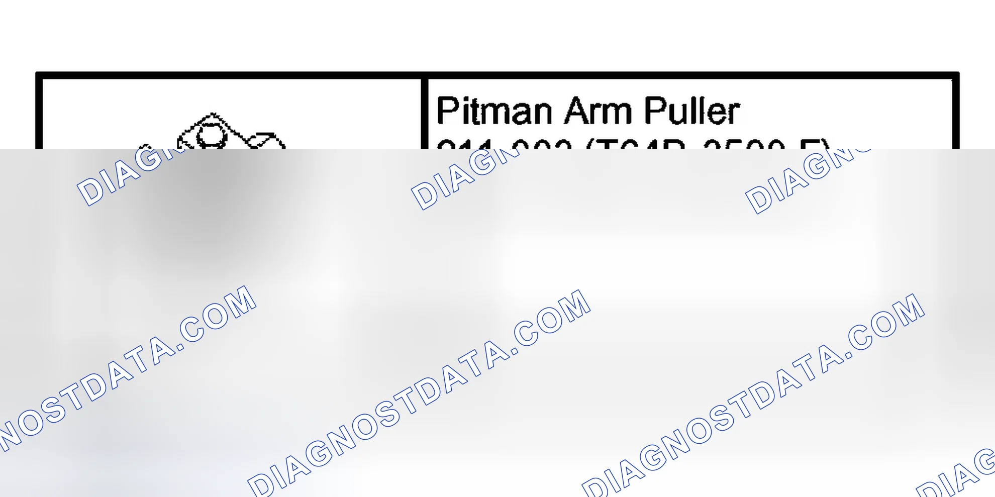 Scheme 93: Tie Rod End - Inner